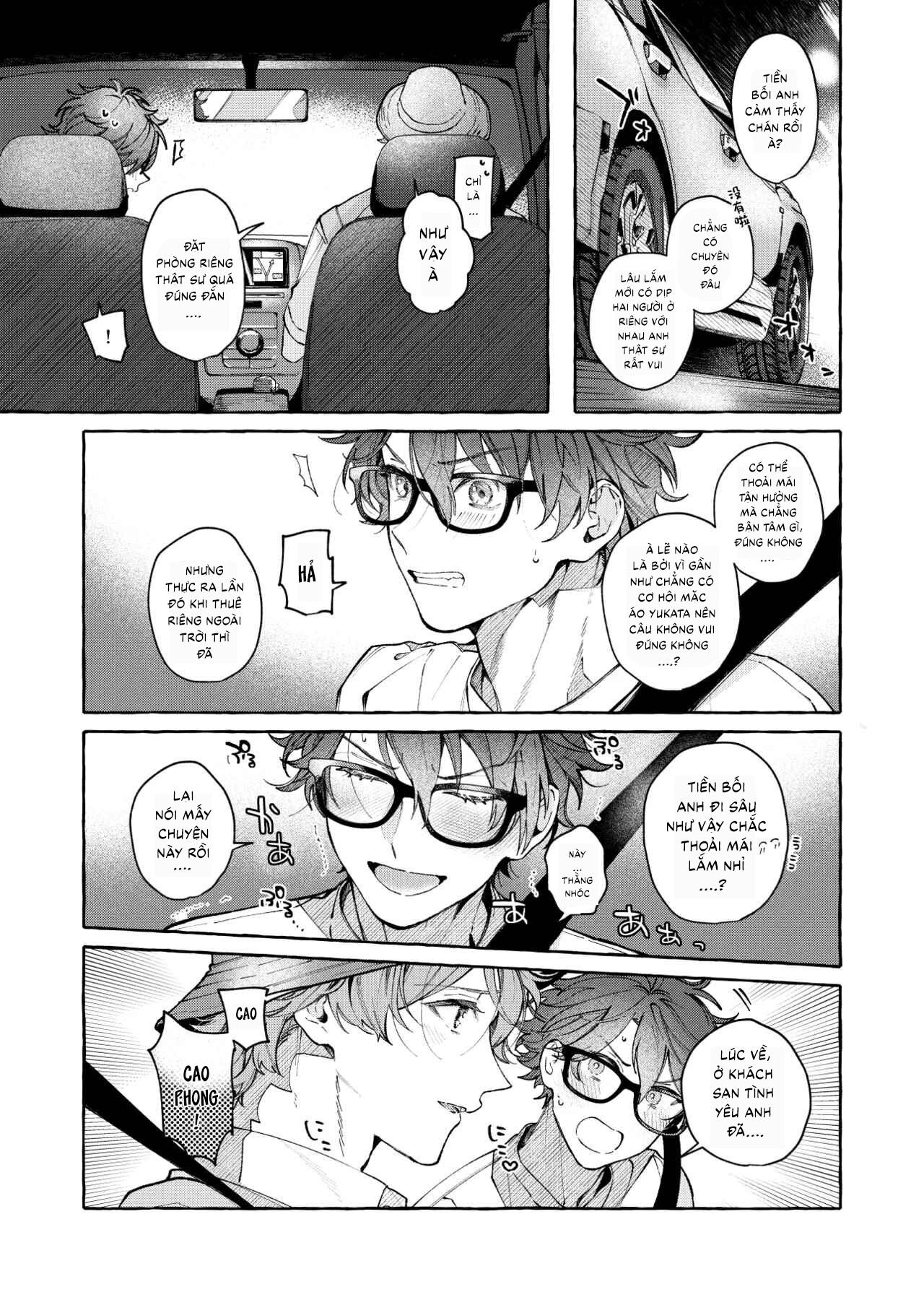 Tuyển tập Saygex đen như tâm hồn bạn Chapter 21 - Trang 2