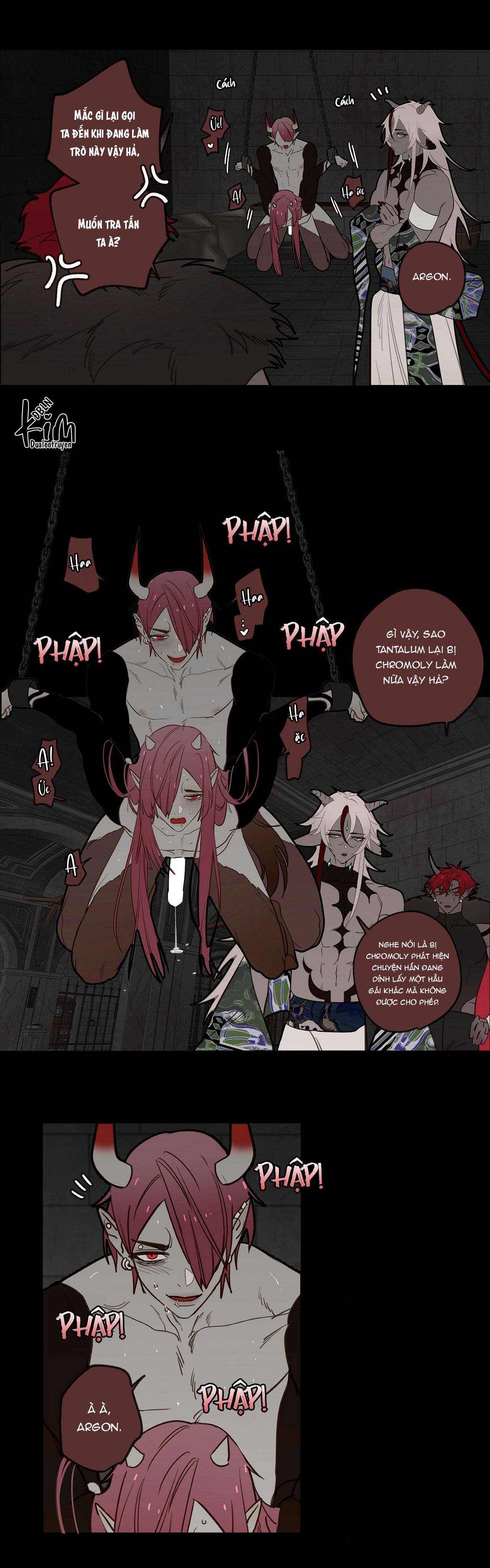 (ABO) TỚI QUỶ THÀNH TÌM PAPA Chapter 24 - Trang 2