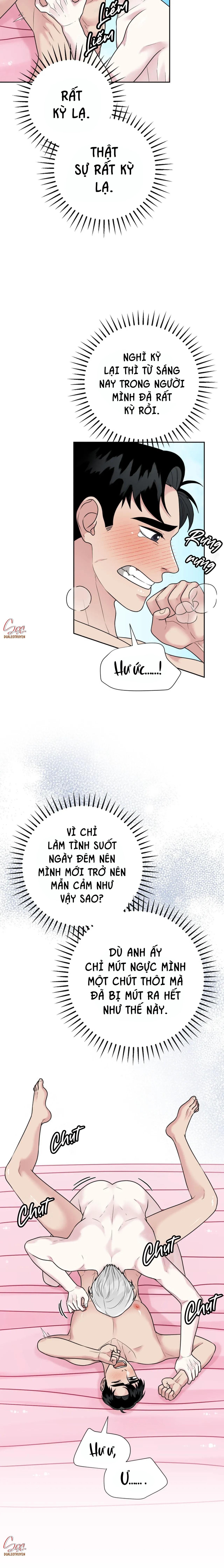 TUYỂN TẬP ABO - MANG THAI NGẮN CỦA NHÀ SẸC Chapter 67.7 omega 7 - Trang 2