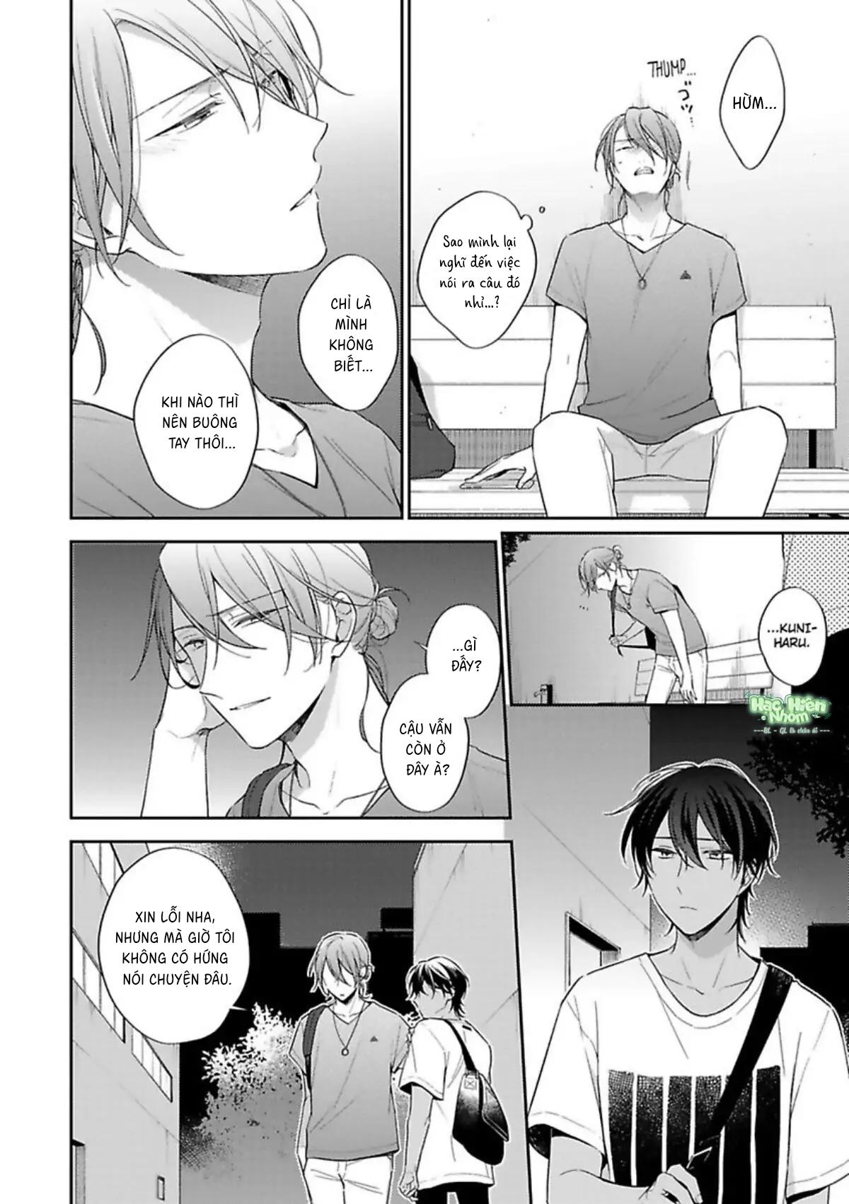 Xuân Thở Than, Hạ Vấn Vương Tình Chapter 1 Hachiennhom - Trang 2