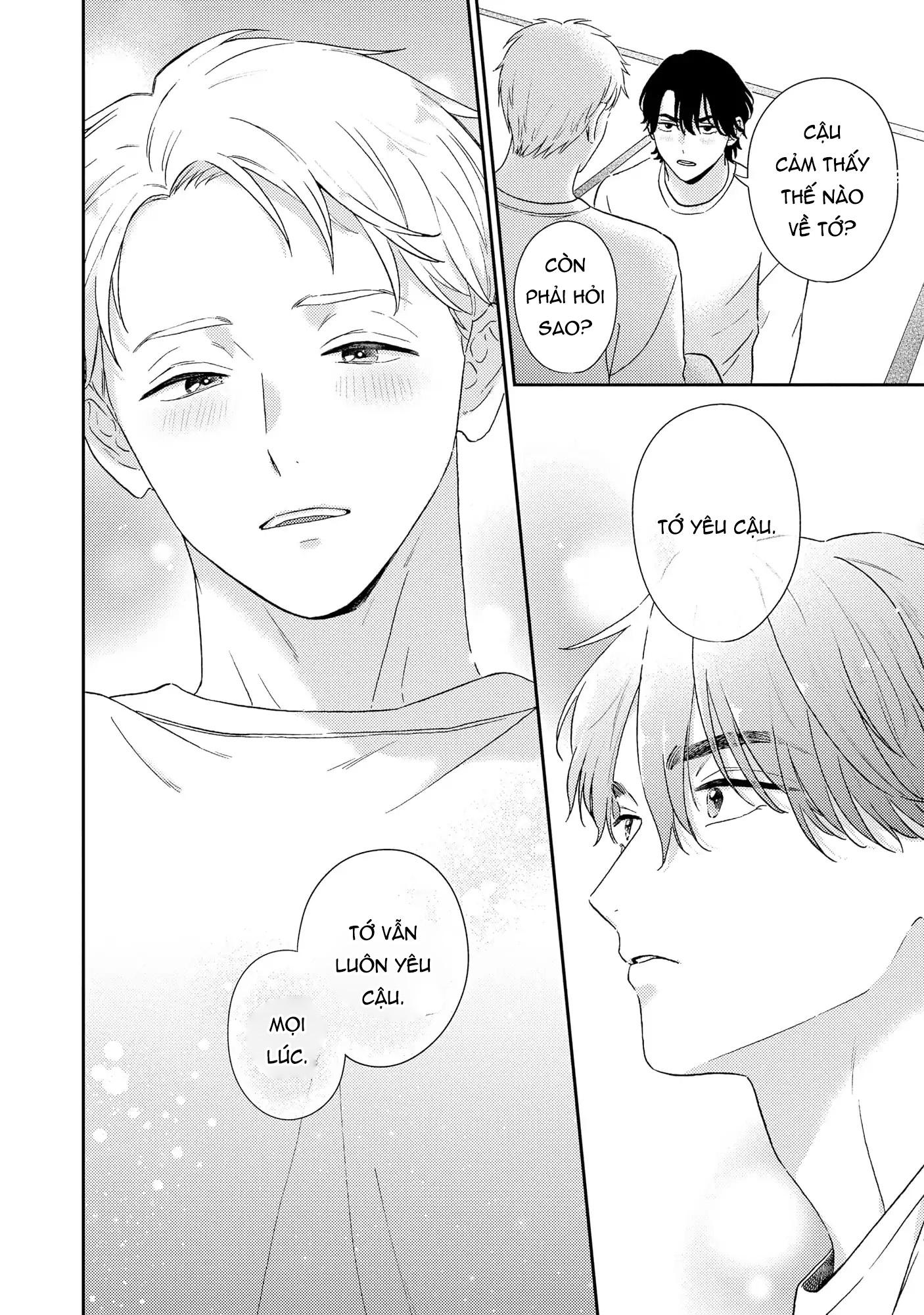 Chuyện Tình Dang Dở Chapter 3 H - Trang 2