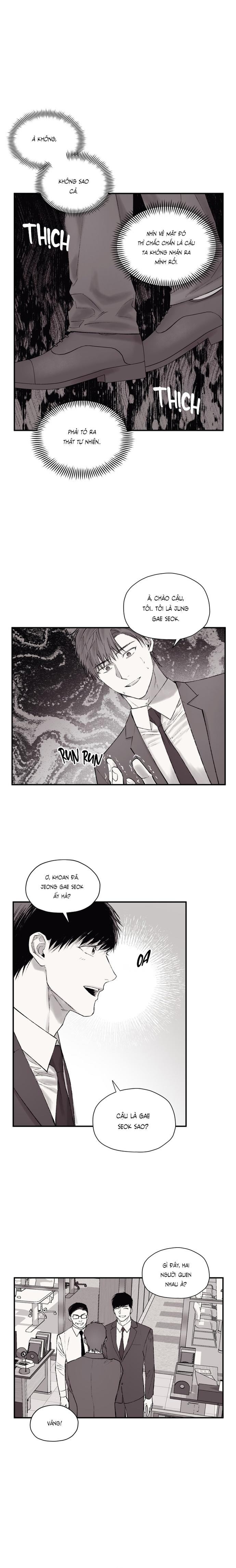 Gã Đàn Ông Dưới Căn Hầm Đang Bị Giam Cầm Trong Phòng Tôi Chapter 3 - Trang 2