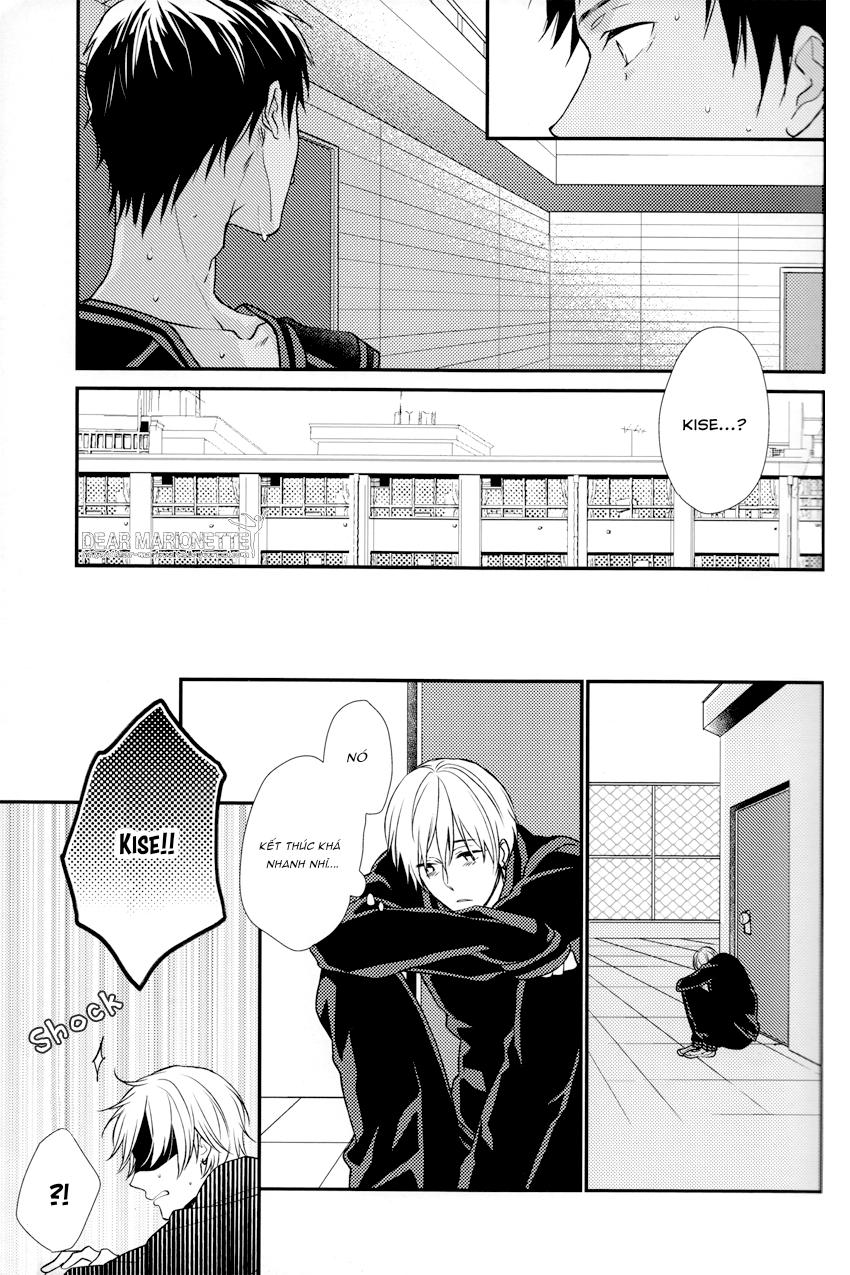 Tuyển Tập Doujinshi Nhà Vã Chapter 28 Aomine x Kise - Trang 2