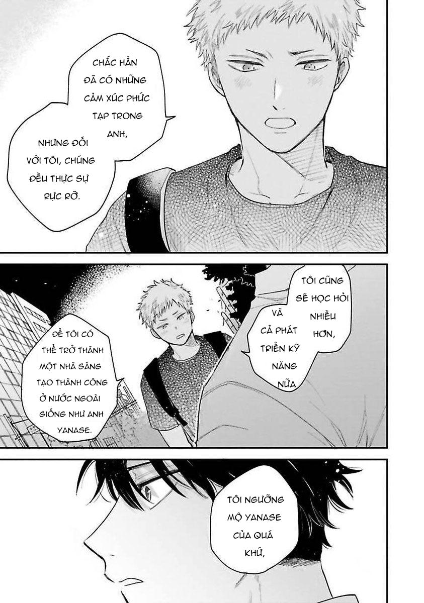 Tiền bối, Đây Tuyệt Đối Không Phải Là Yêu! Chapter 5 - Trang 2