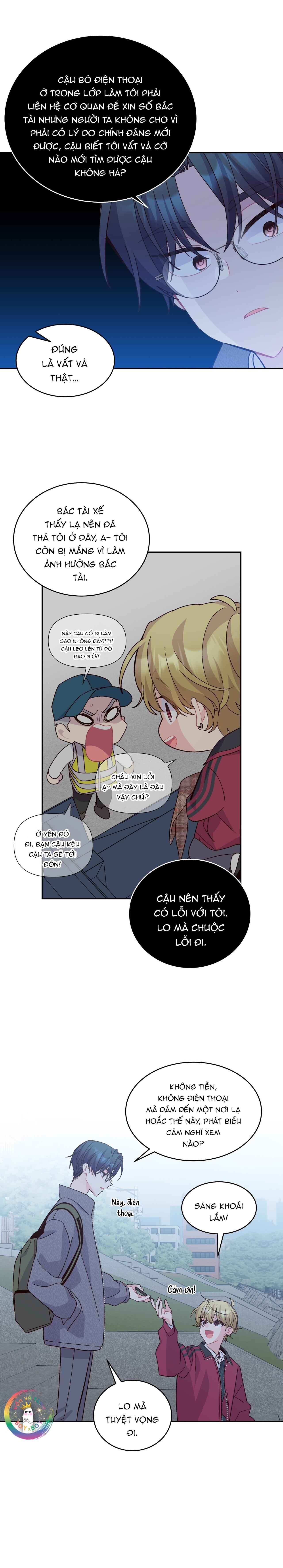 (END) Merry Marbling Chapter 121 - Trang 2