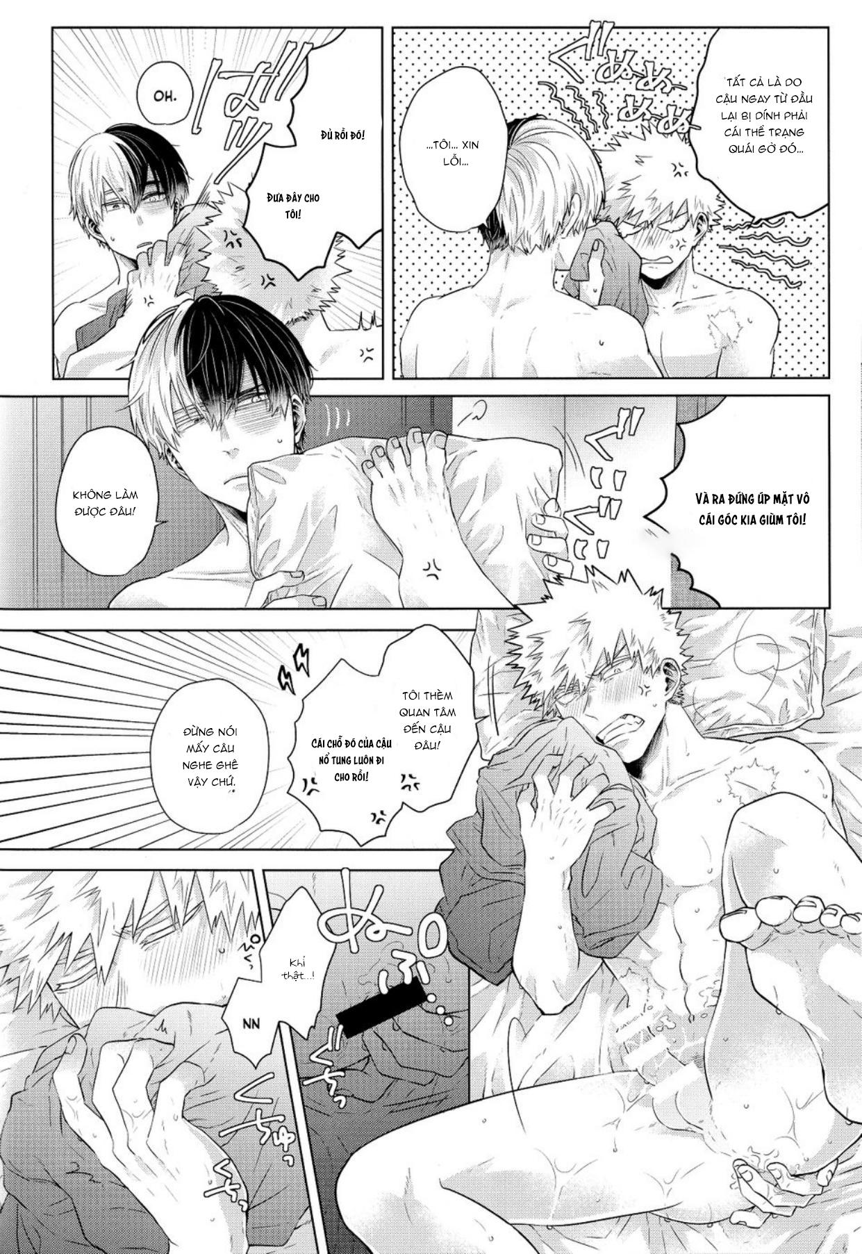 TUYỂN TẬP ONESHOT 'CƯNG MÀ NÓI' Chapter 4 TodobakuNangcuc - Trang 2