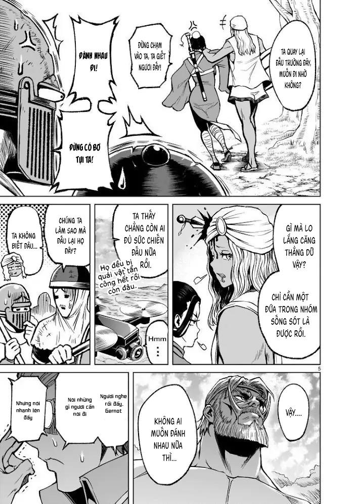 Ký Sự Rosengarten Chapter 17 Hachiennhom - Trang 2