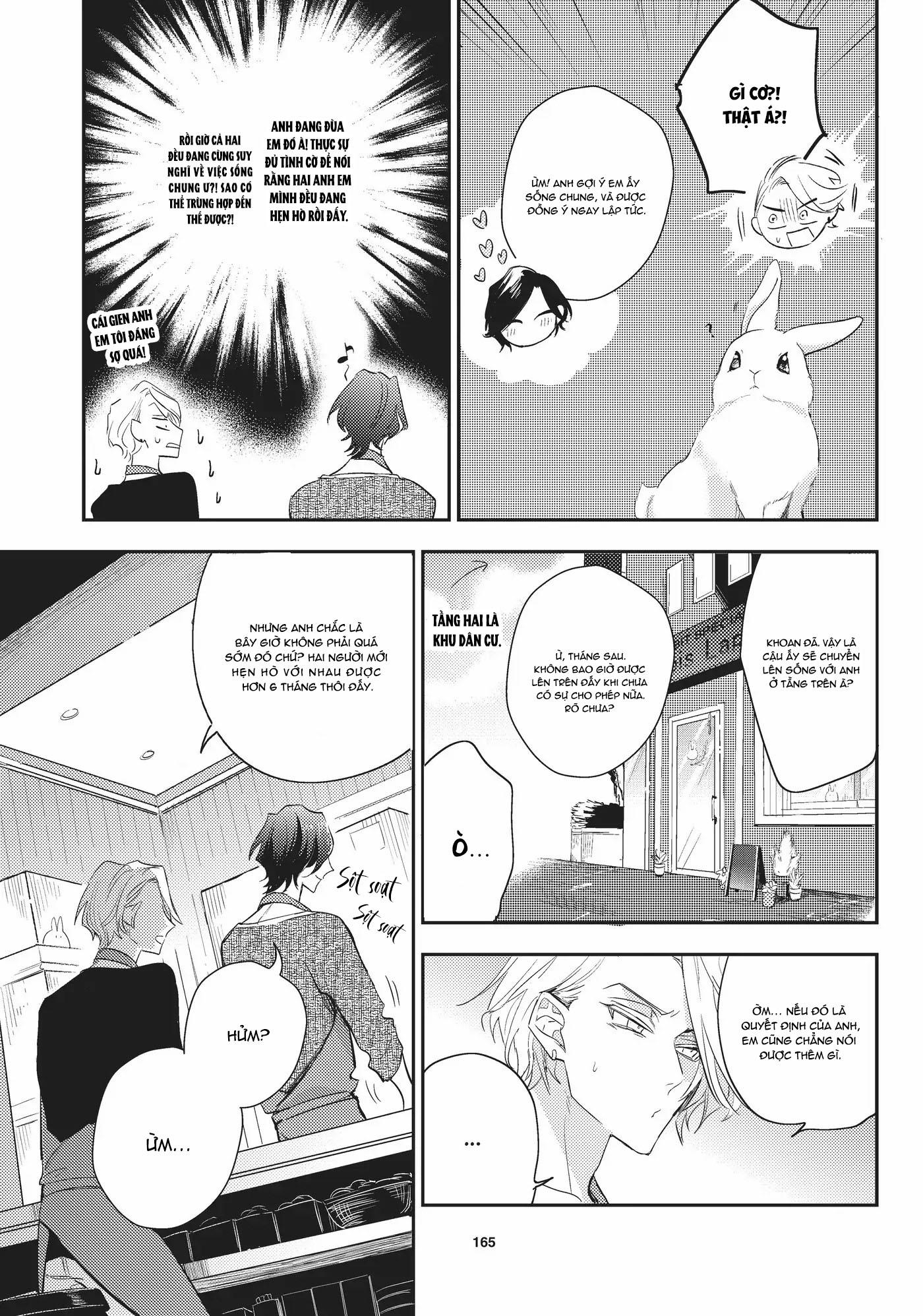 Khởi Động Lại Trò Chơi Chữa Lành Chapter 5 H - Trang 2