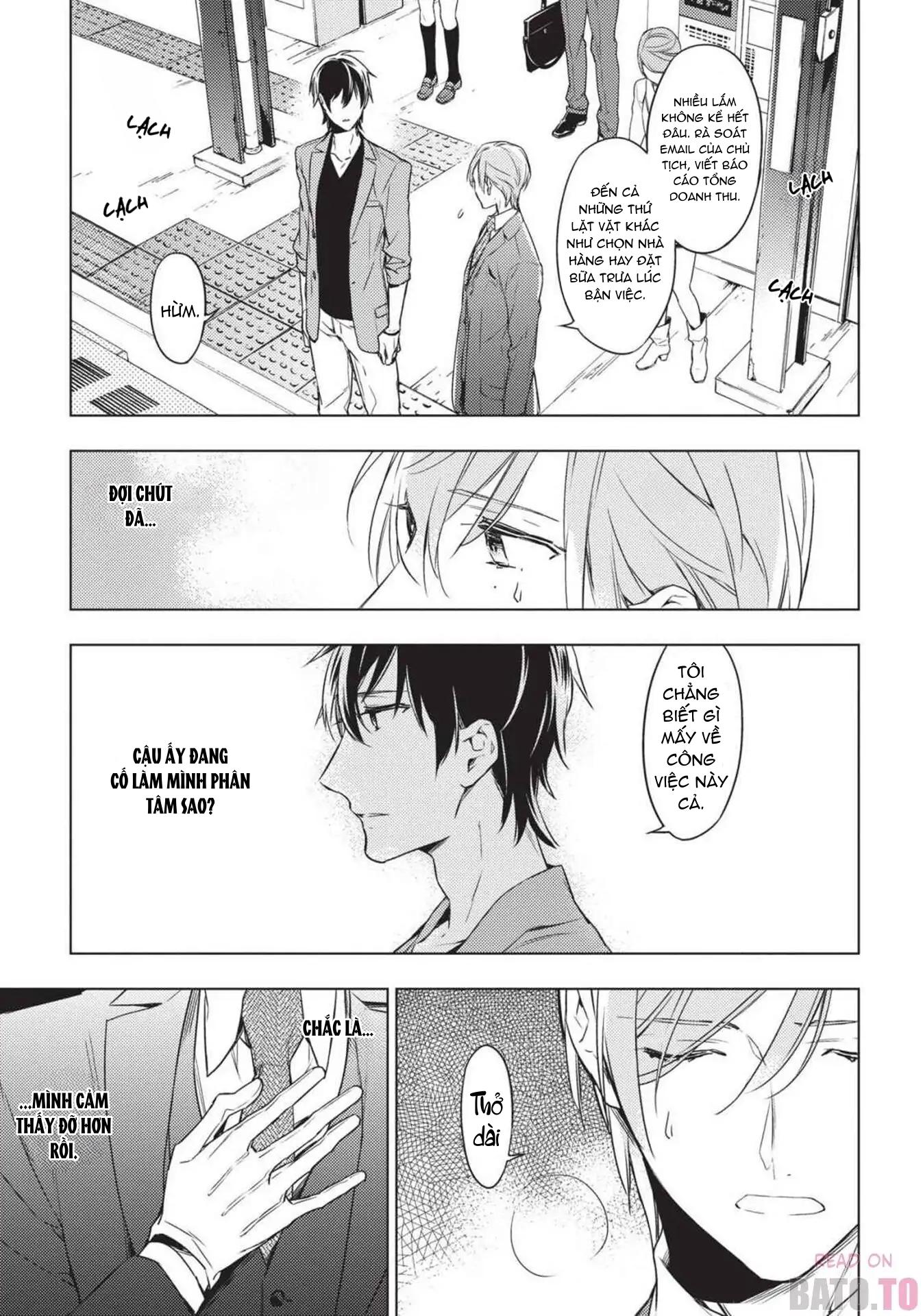 Mười Bước Gần Nhau Chapter 4 - Trang 2