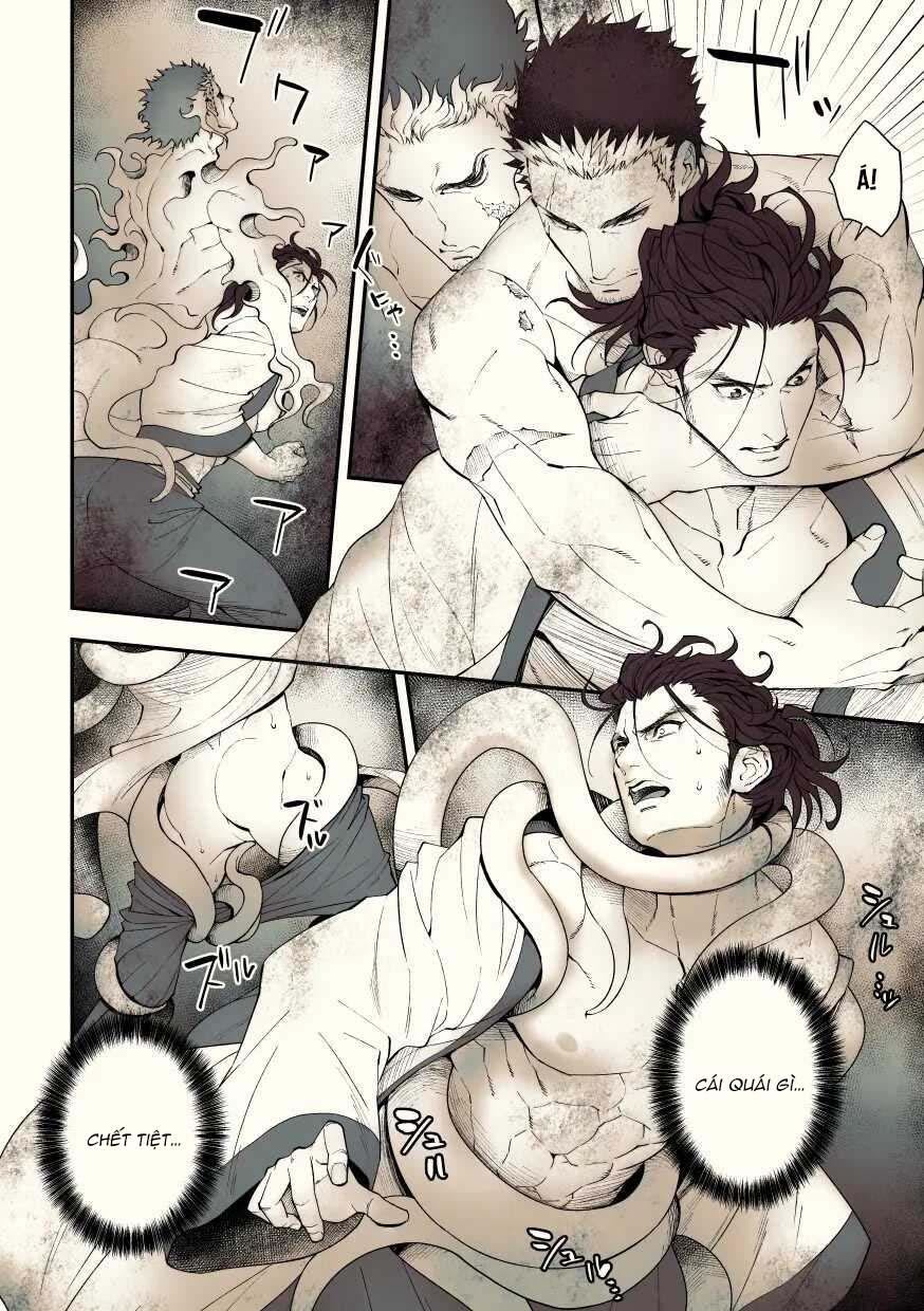 [Vicera] Tuyển tập truyện của Unknown Chapter 3.3 - Trang 2