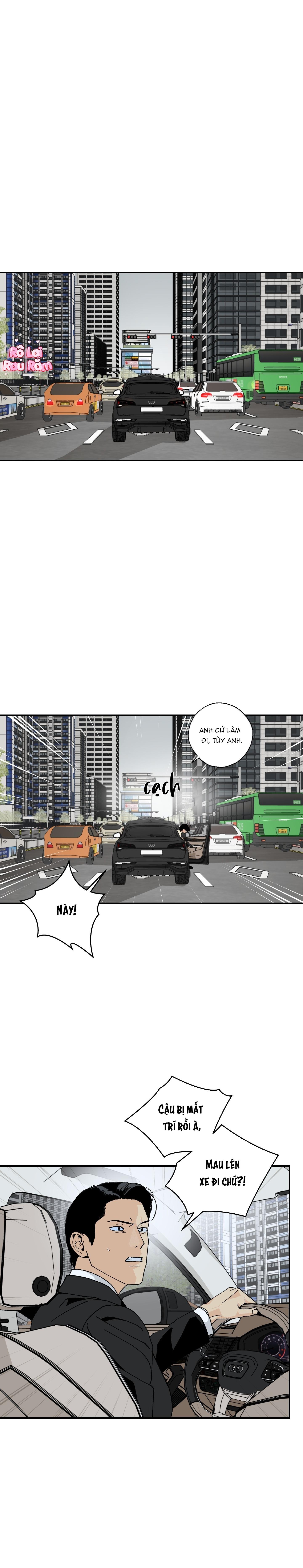 Phước lành của chúa Chapter 16 - Trang 2