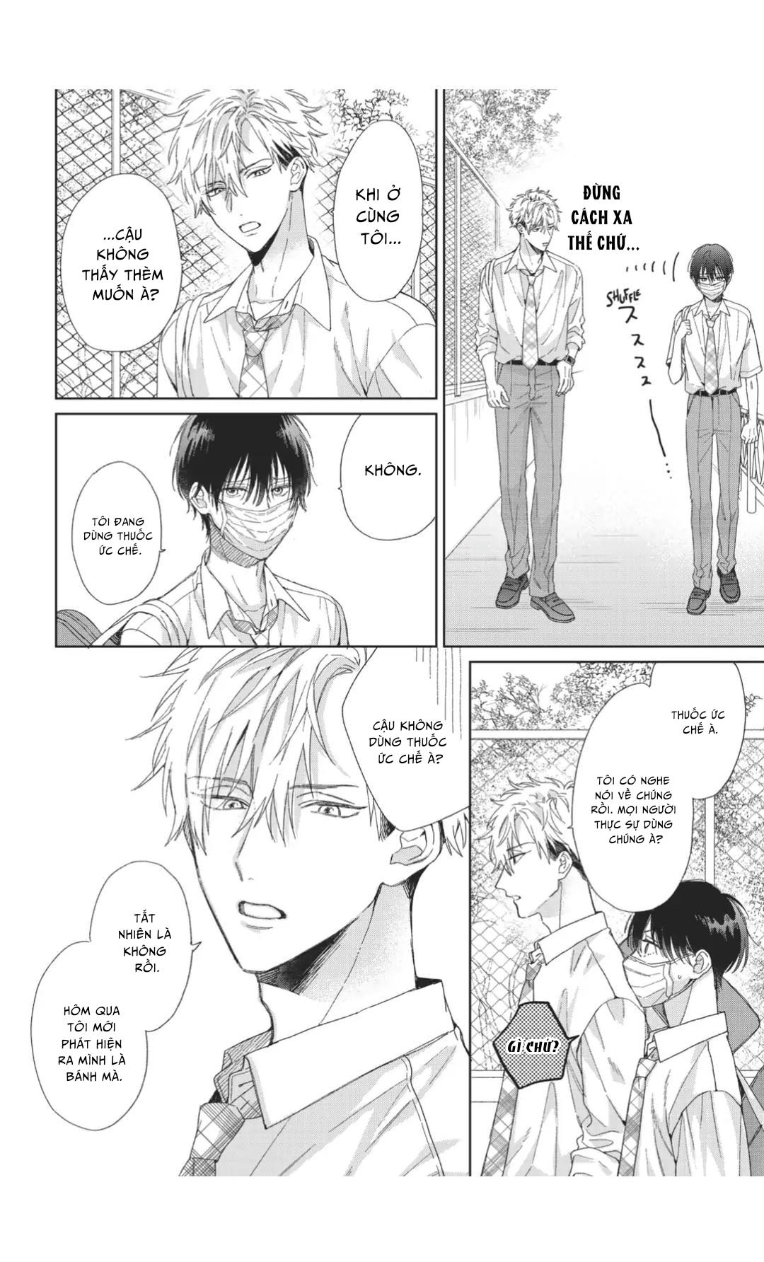 Nụ Hôn Vị Dâu Tây Chapter 2 Bus cu - Next Chapter 3