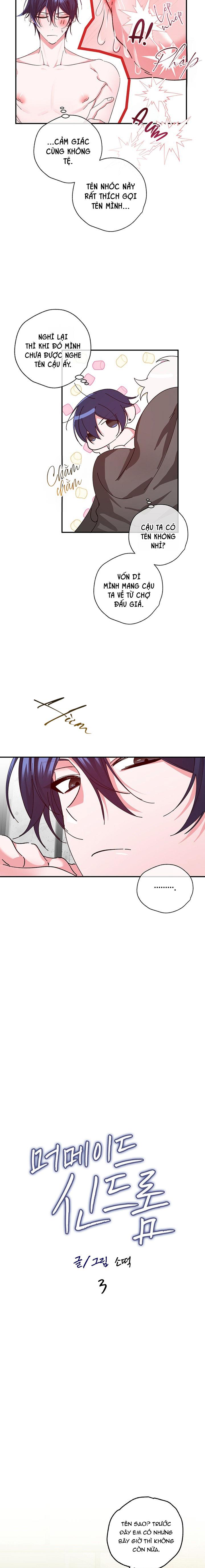 TUYỂN TẬP BL THÚ NHÂN VÀ XÚC TU Chapter 20.3 HỘI CHỨNG 3 - Trang 2