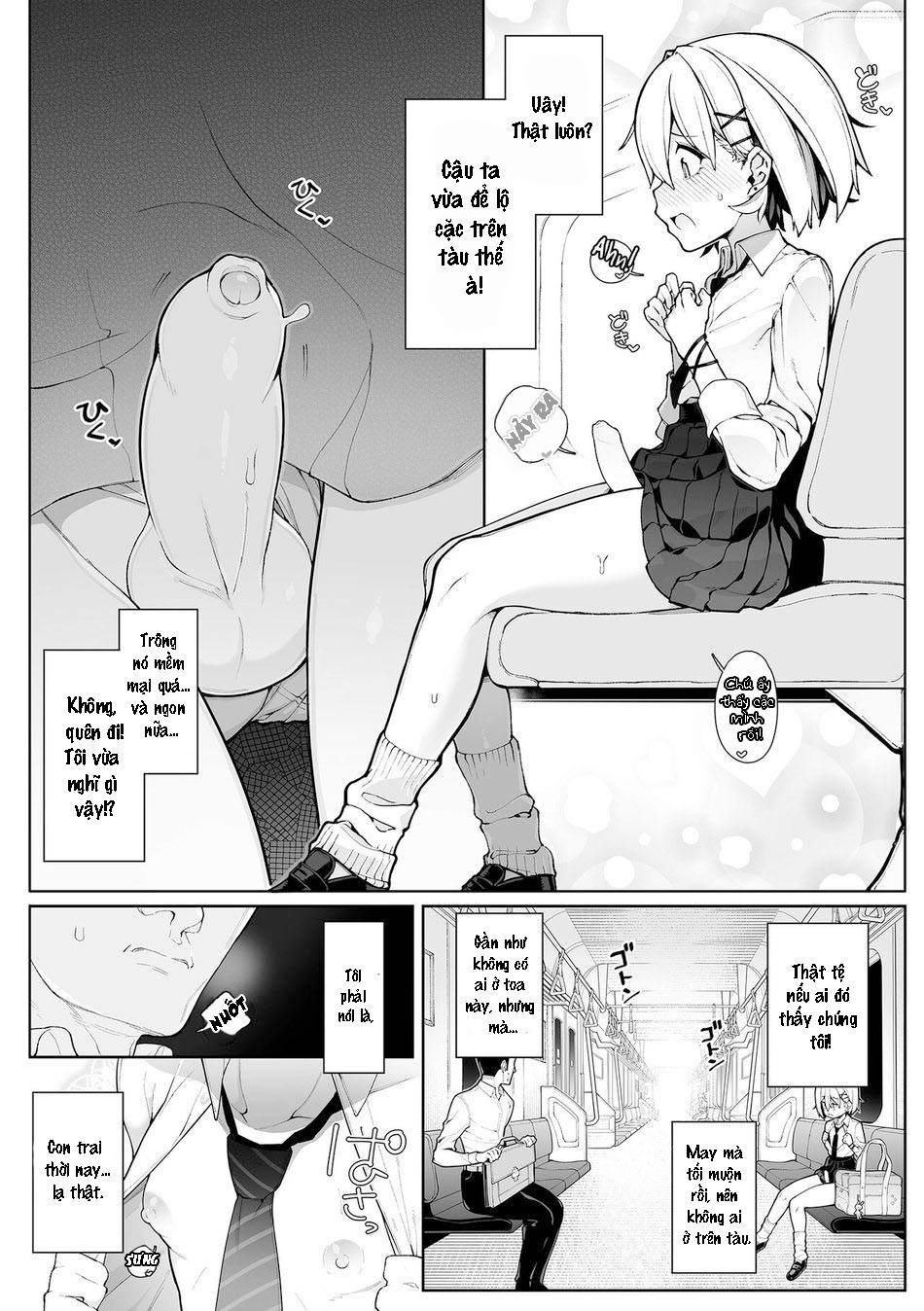 Tổng Hợp Oneshot Của Tịnh Chapter 266 - Trang 2