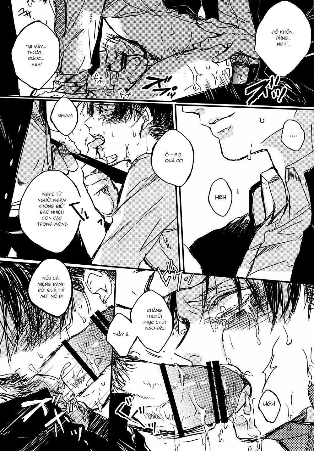 Tuyển Tập Attack On Titan Chapter 26 - Trang 2