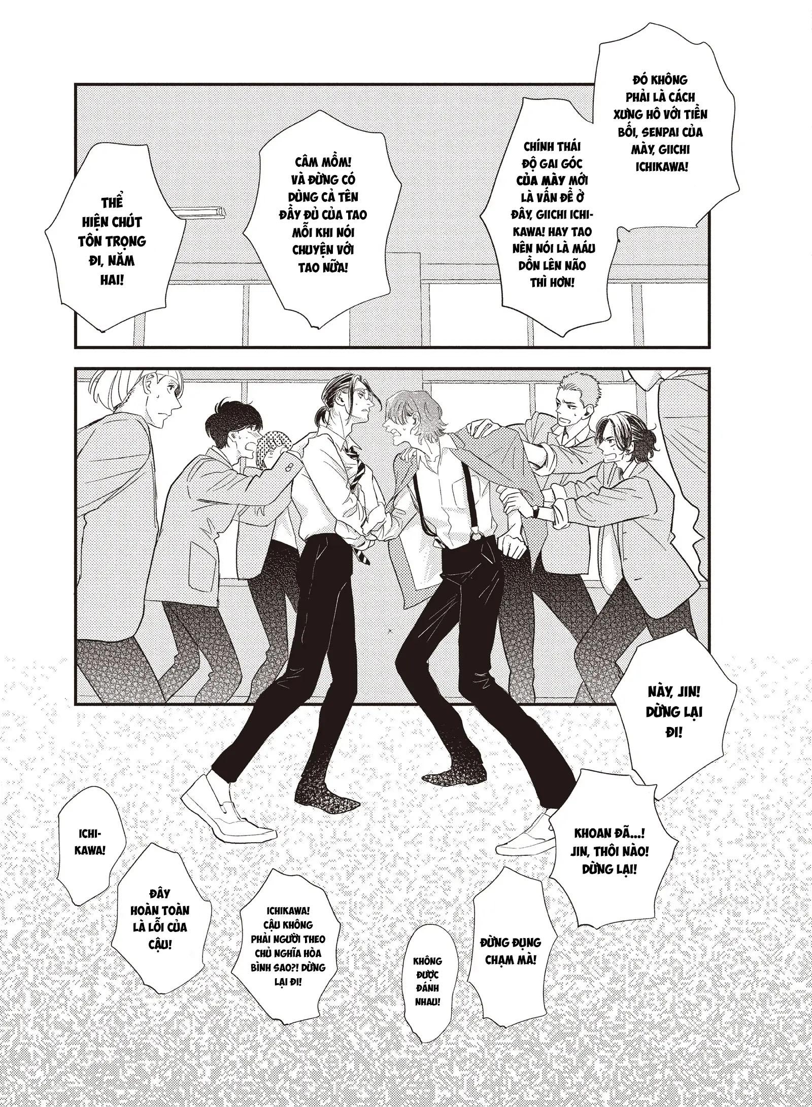 Dư Ảnh Chậm Rãi Chapter 7 - Next Chapter 8
