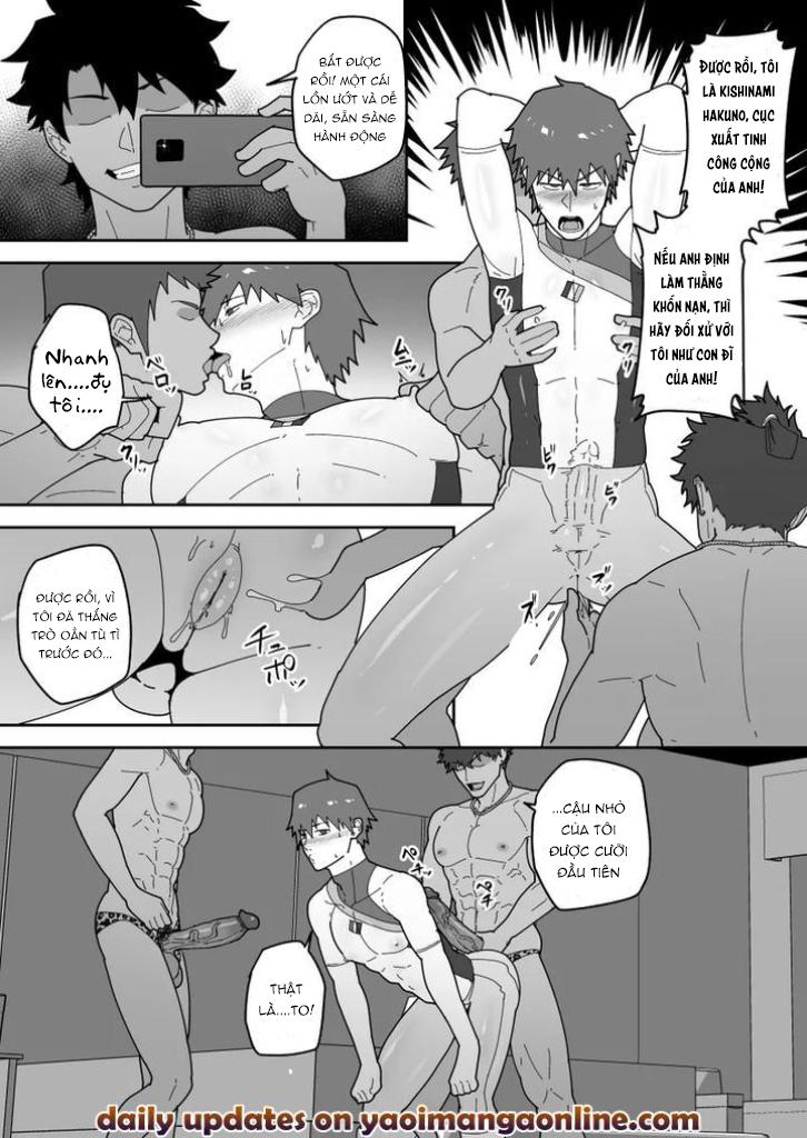 ổ truyện nắng cực Chapter 16 - Trang 2