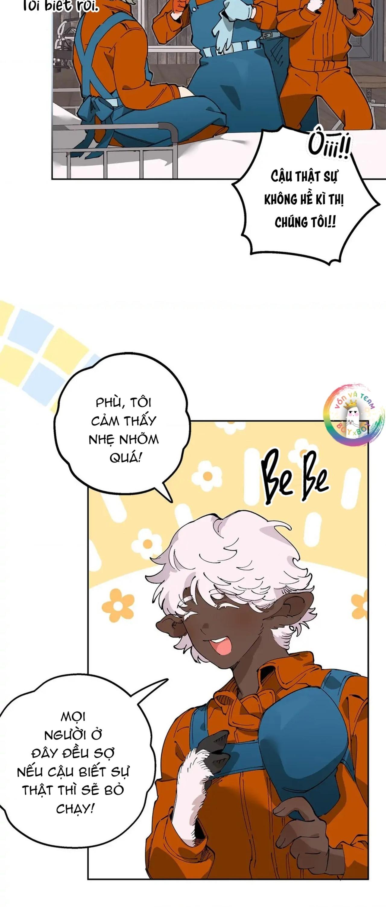 Trang Trại Của Mr.A Chapter 7 - Trang 2