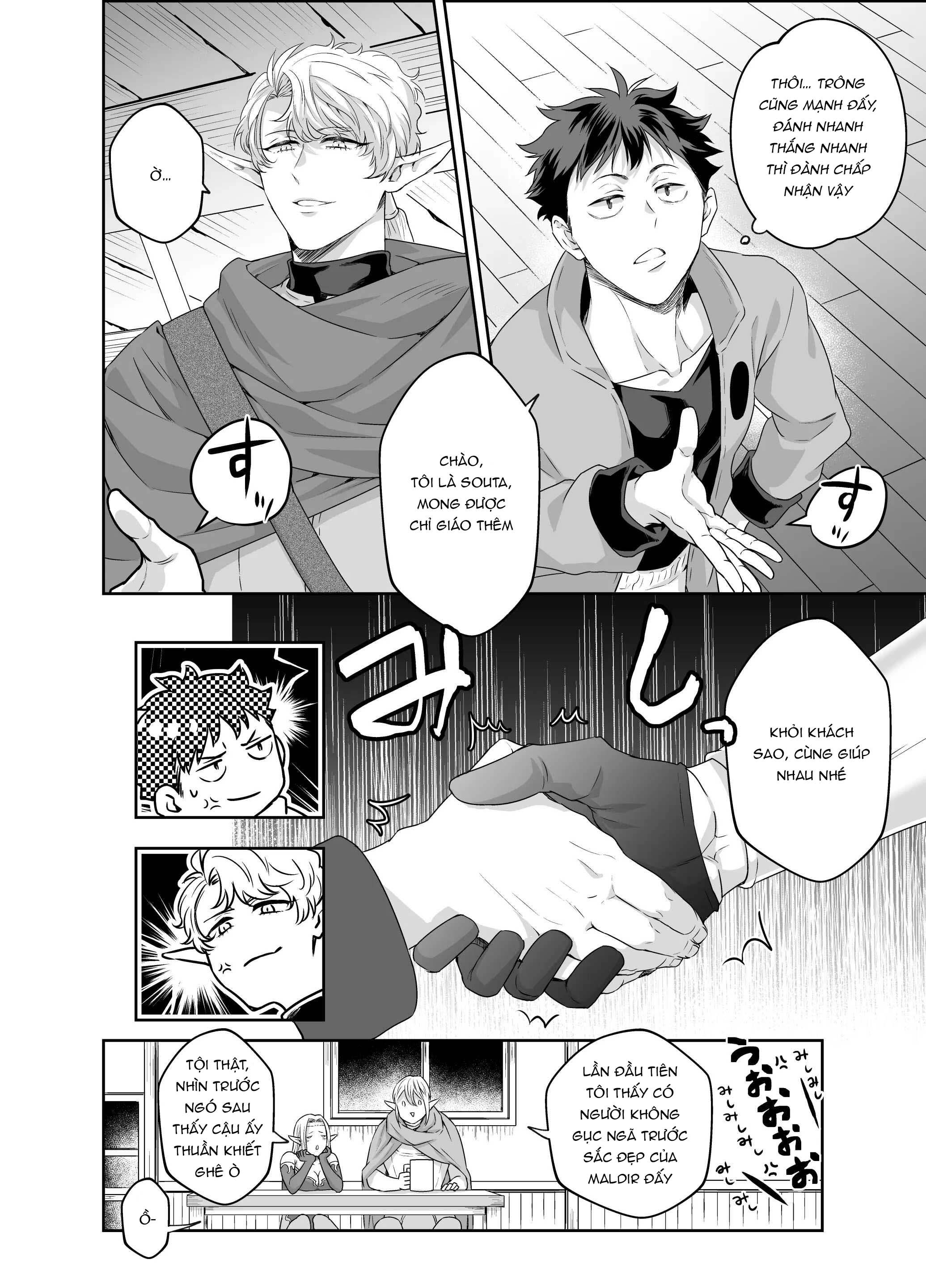 Tuyển tập truyện Pacoz Comic phát hành Chapter 6.1 Yuusha - Trang 2