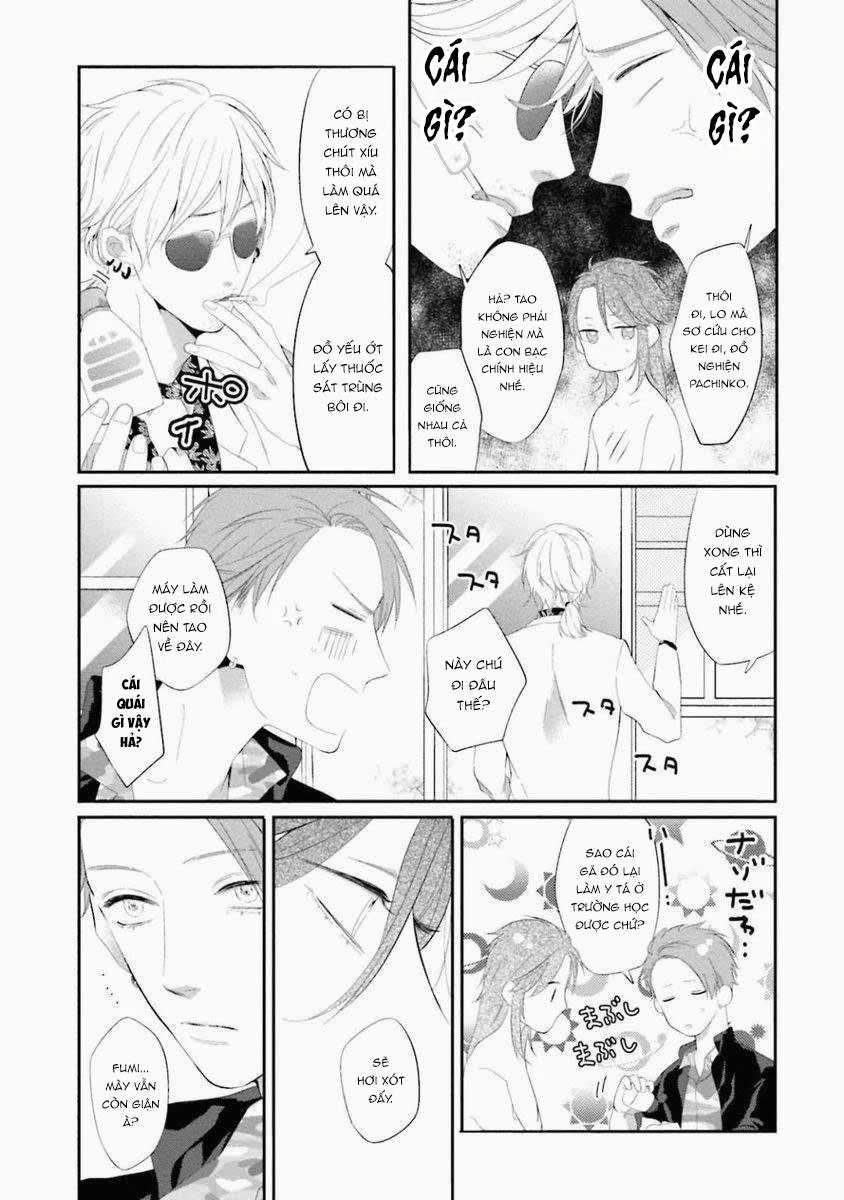 Nụ Hôn Đầu Ngọt Như Anh Đào Chapter 5 Couple 8 - H - Trang 2