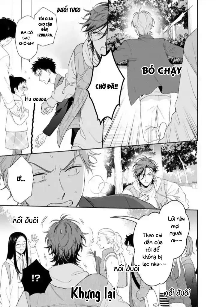 Karasugaoka, Đừng Xấu Hổ Nha! Chapter 8 - Trang 2