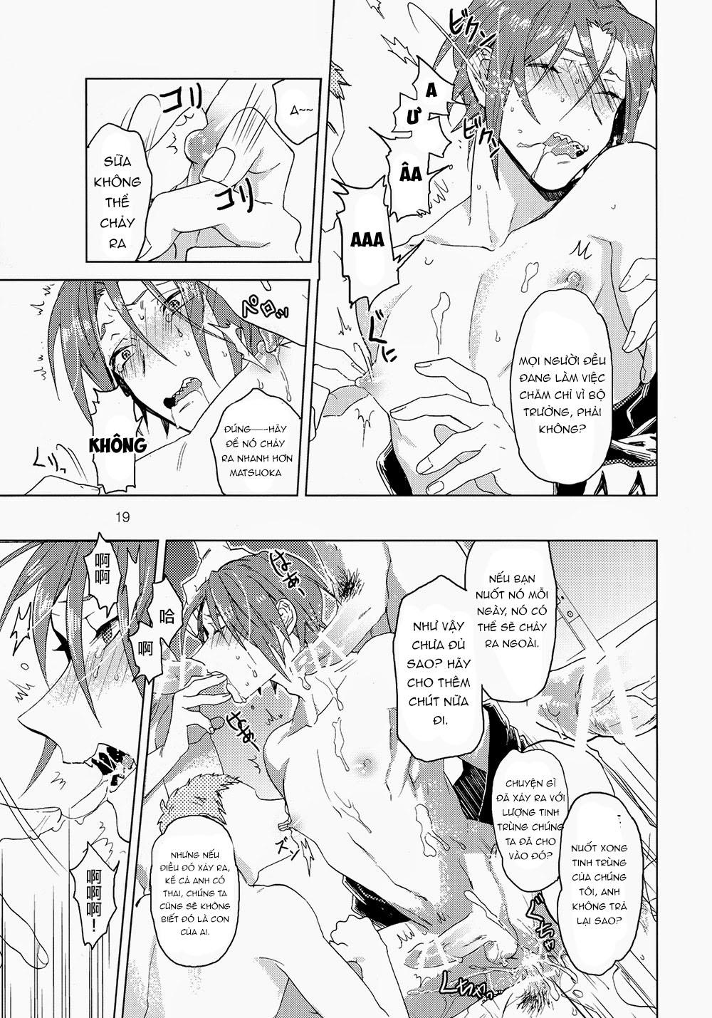 ONESHOT/DOUJINSHI Theo Yêu Cầu Chapter 58 - Trang 2