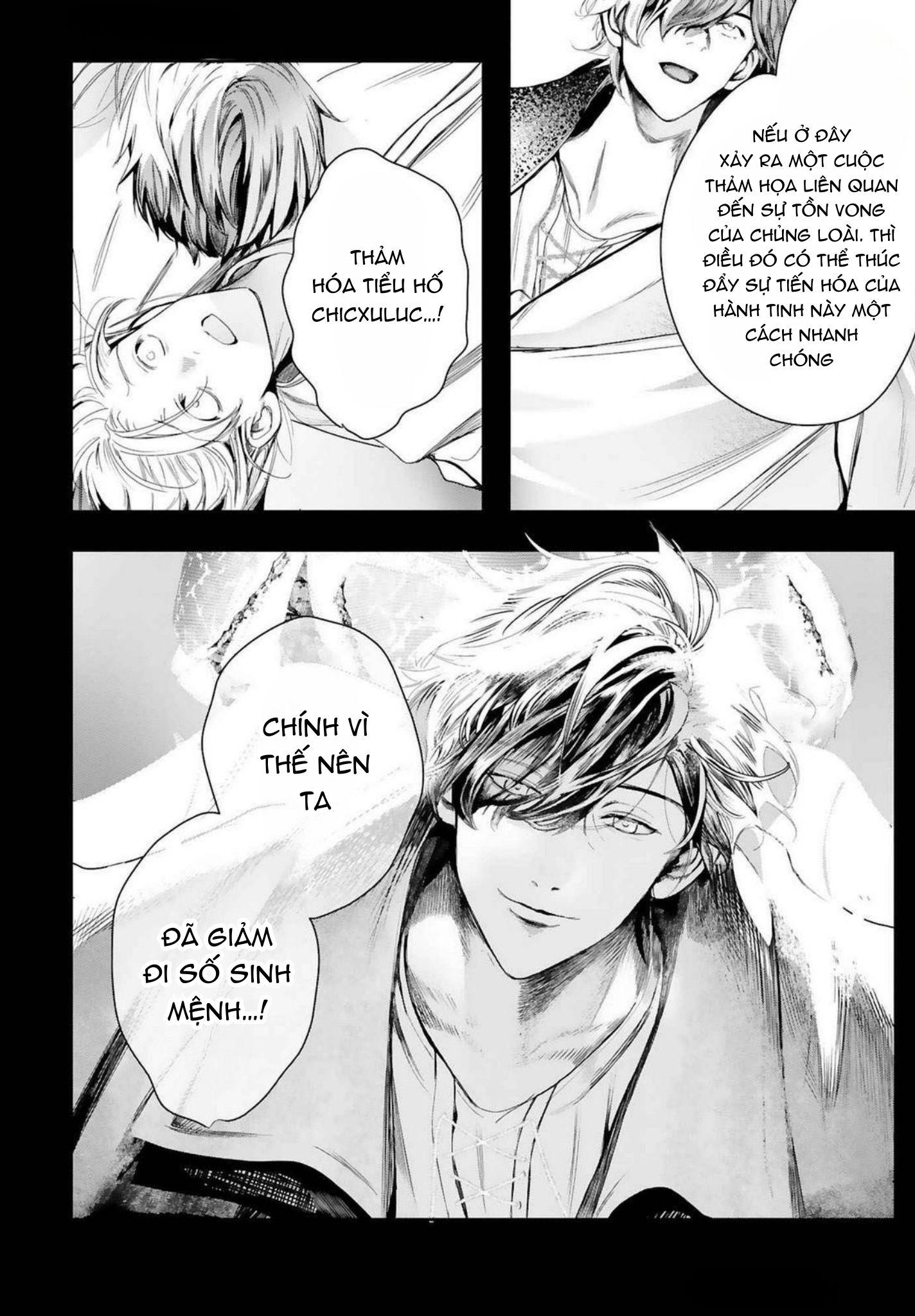 World's End Bluebird Chapter 19 - Next Chapter 20