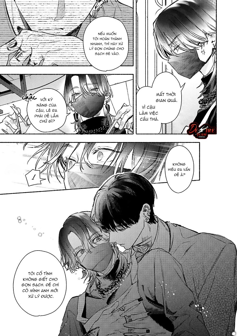 TUYỂN TẬP ĐÁNG YÊU NHÀ DES Chapter 6 Oneshot 6 - Trang 2