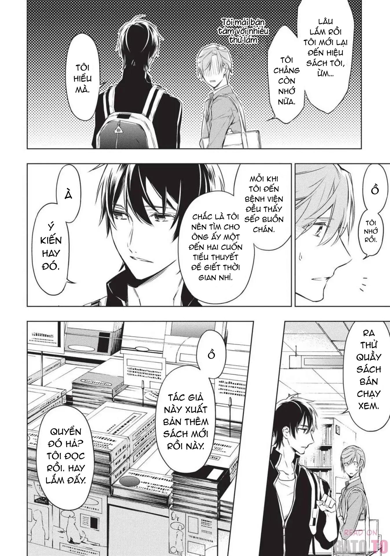 Mười Bước Gần Nhau Chapter 3 - Trang 2