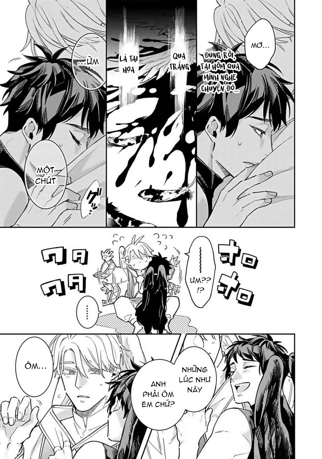 Như Hai Kẻ Đối Lập Nhưng Không Thể Tách Rời Chapter 4 - Trang 2