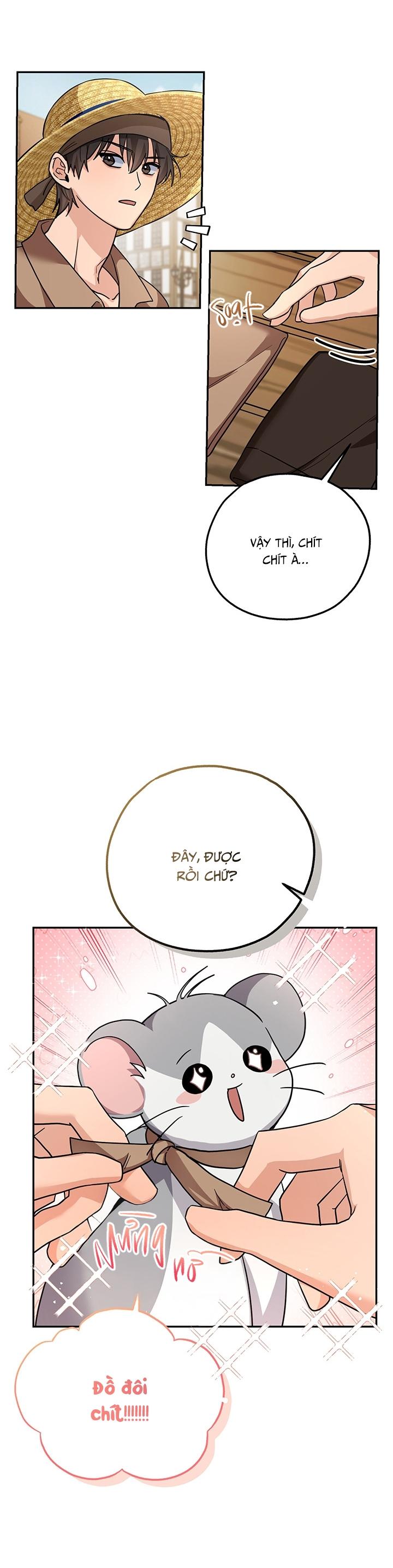 (GĐCV) BÉ CHUỘT CỦA TÔI LÀ THỨC TỈNH GIẢ CẤP S Chapter 4 - Trang 2