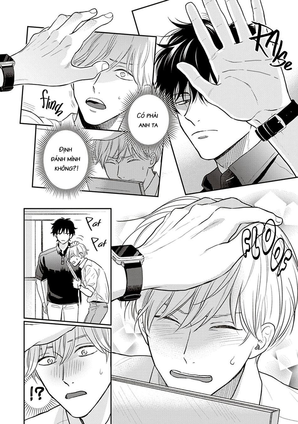 Koizumi-sensei không muốn bị phát hiện Chapter 1 - Trang 2