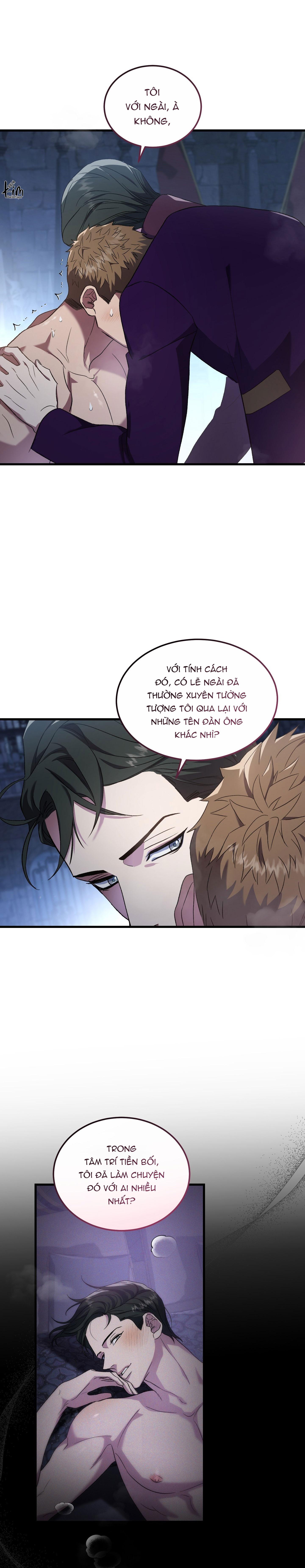 TUYỂN TẬP NHẤT THỤ ĐA CÔNG CỦA NHÀ KIM Chapter 43.3 đại công tước 3 - Trang 2