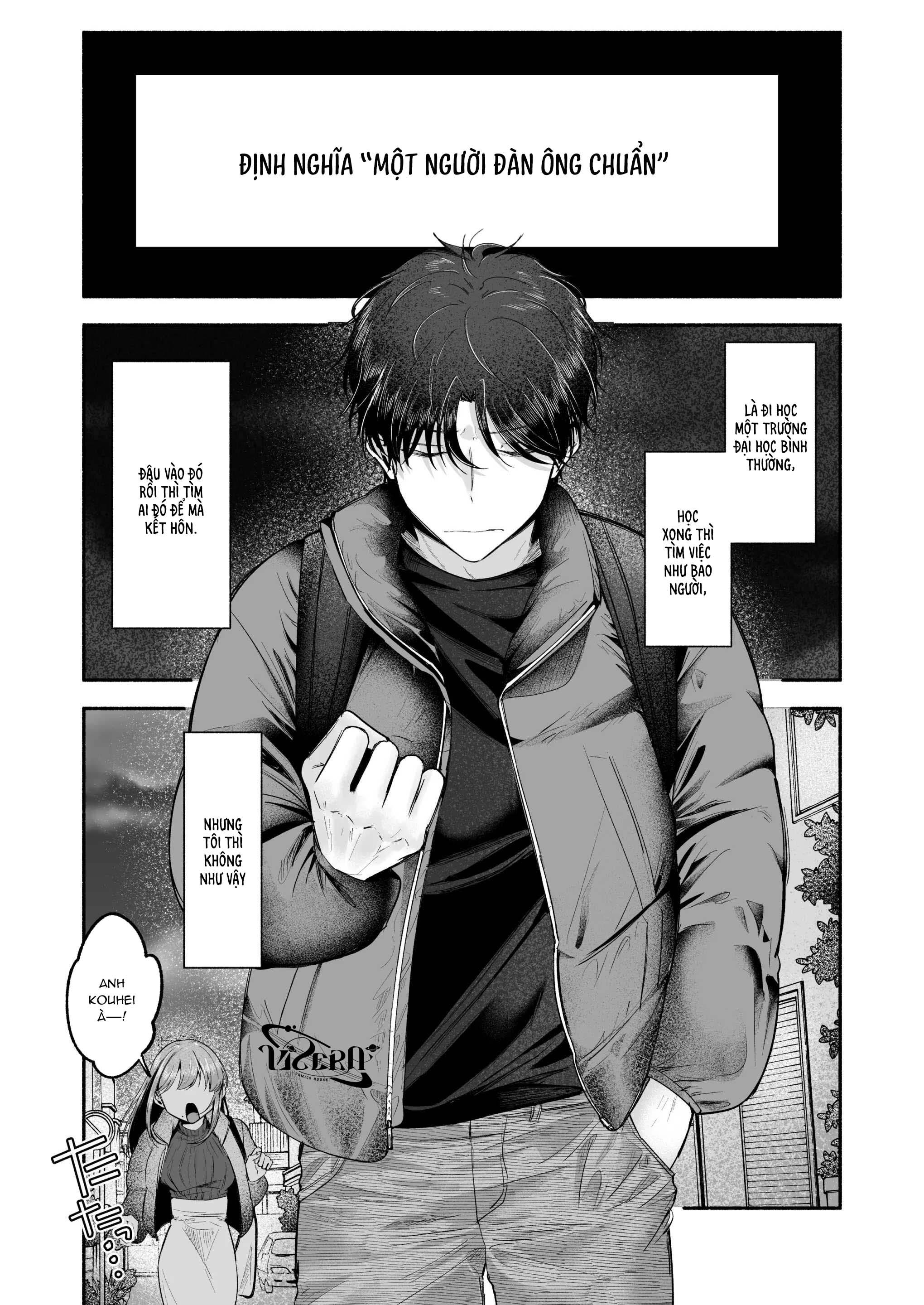 Tuyển tập truyện của Aop Chapter 4.1 Anh trai - Trang 2