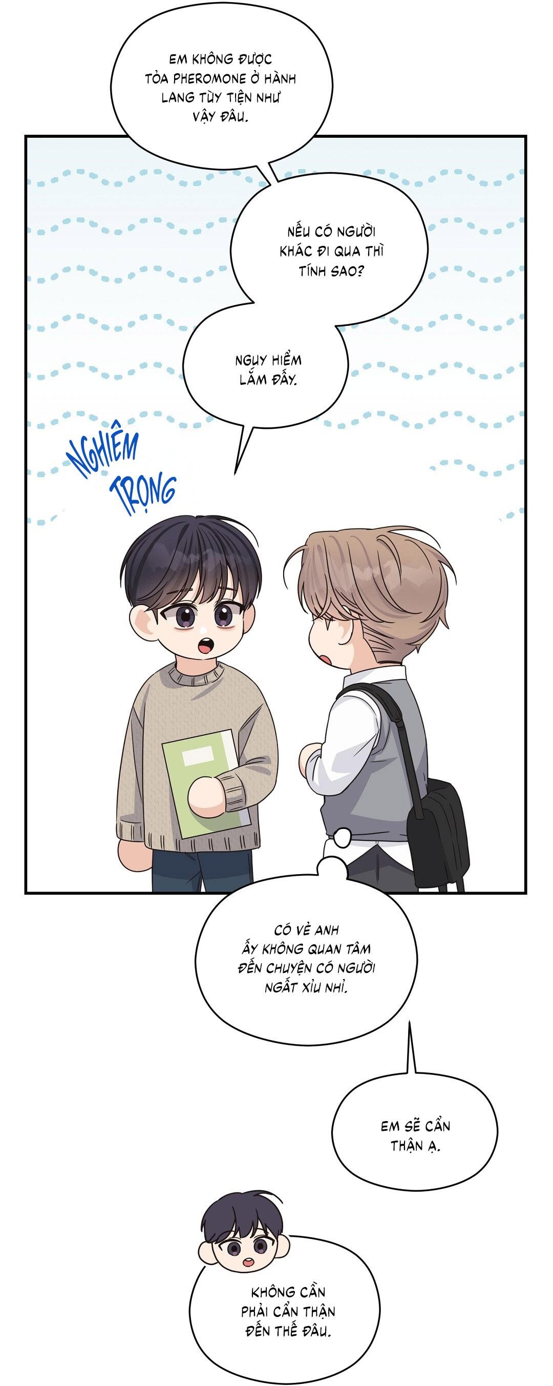 ( CBunu ) ALPHA TRAUMA Chapter 23 - Next Chapter 24