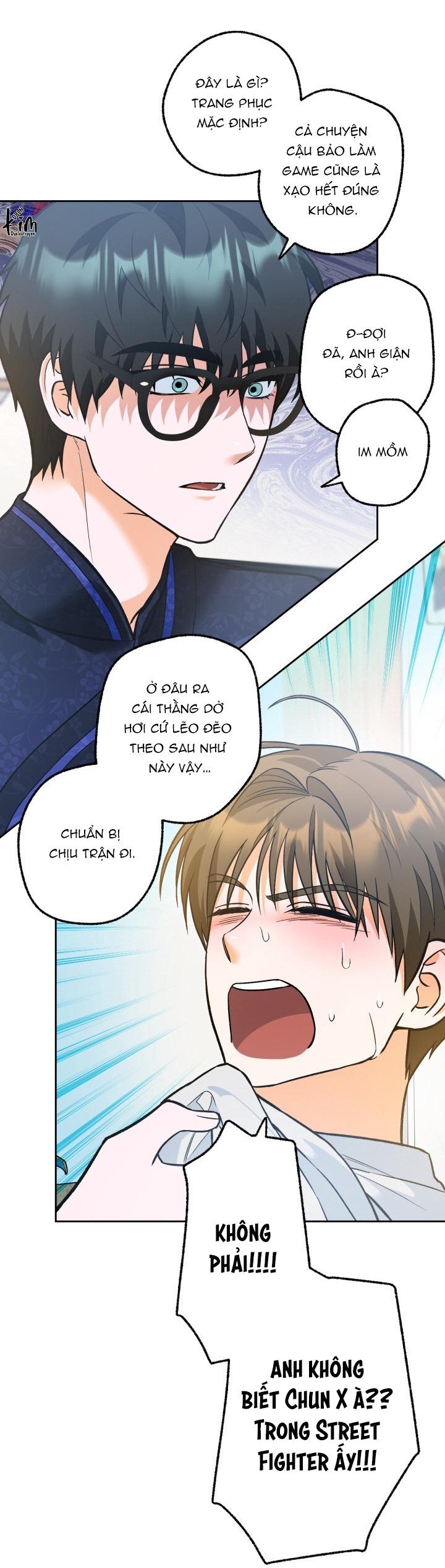 BL NGẮN TUYỂN CHỌN Chapter 40.3 định hướng 3 - Trang 2