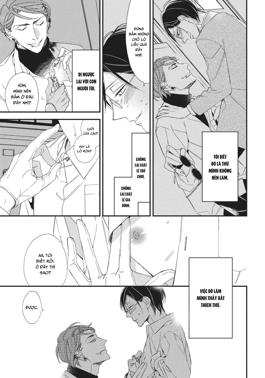 Thiên Đường Giả Tạo Chapter 11 xỏ khuyên ti=)) - Trang 2