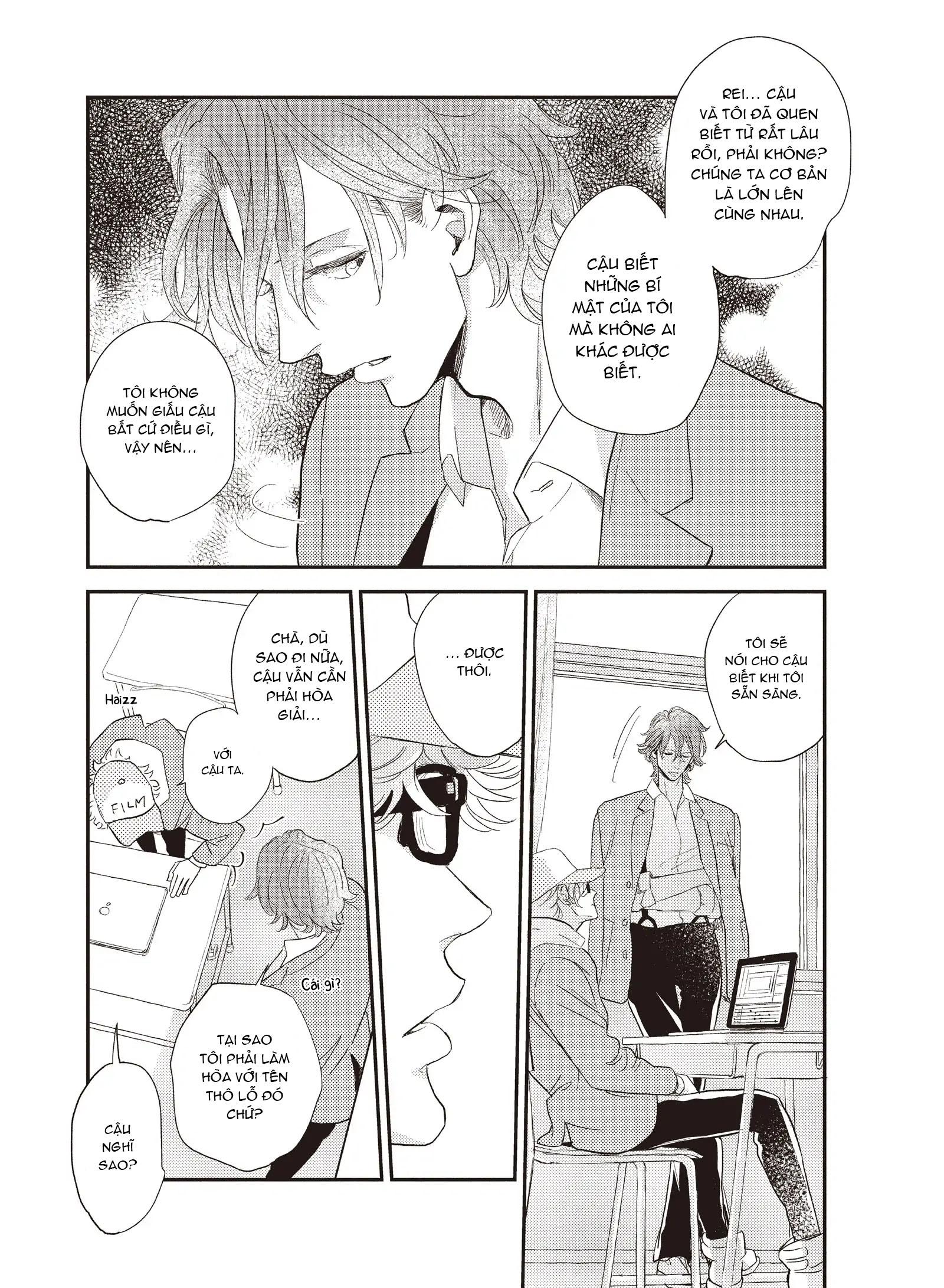 Dư Ảnh Chậm Rãi Chapter 7 - Next Chapter 8