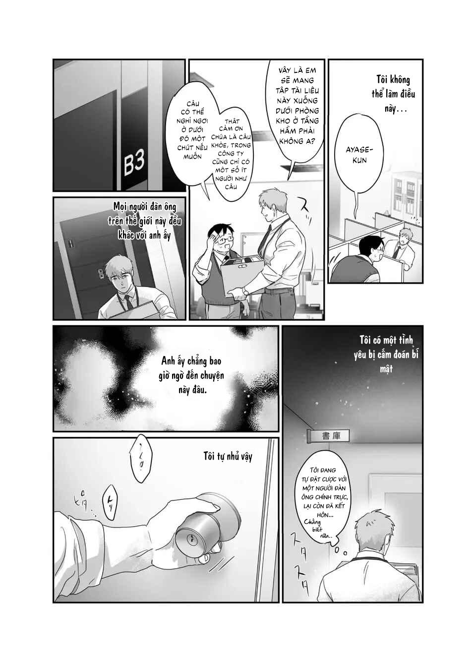 Tuyển tập Saygex đen như tâm hồn bạn Chapter 5 - Trang 2