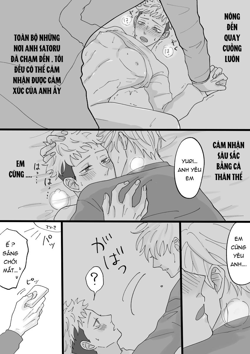 JUJUTSU KAISEN HD KHÔNG CHE Chapter 54.2 - Trang 2