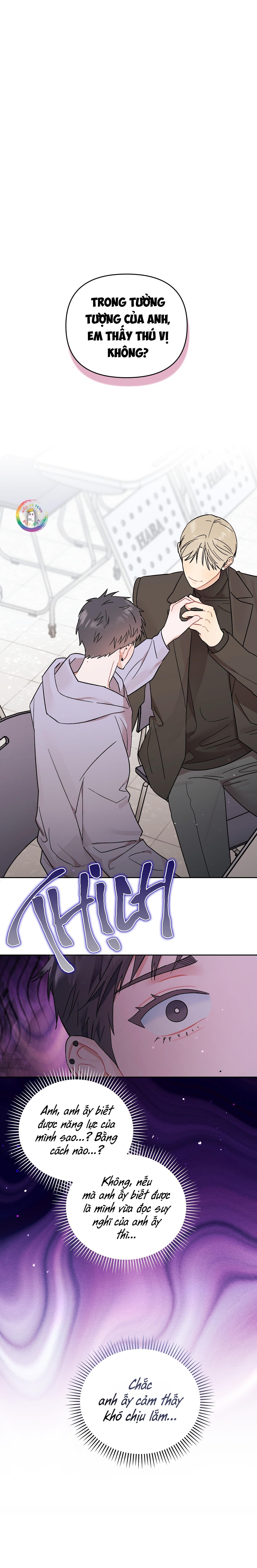(END) Không Cho Phép Đọc Suy Nghĩ Của Tôi Chapter 7 - Trang 2