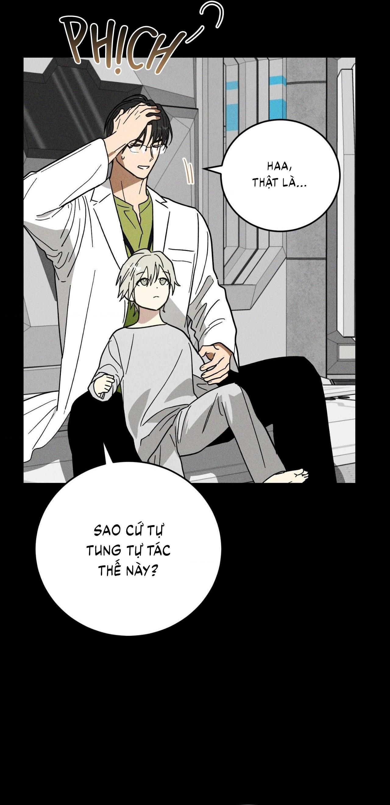 (CBunu) MIX UP Chapter 12 - Next Chapter 13