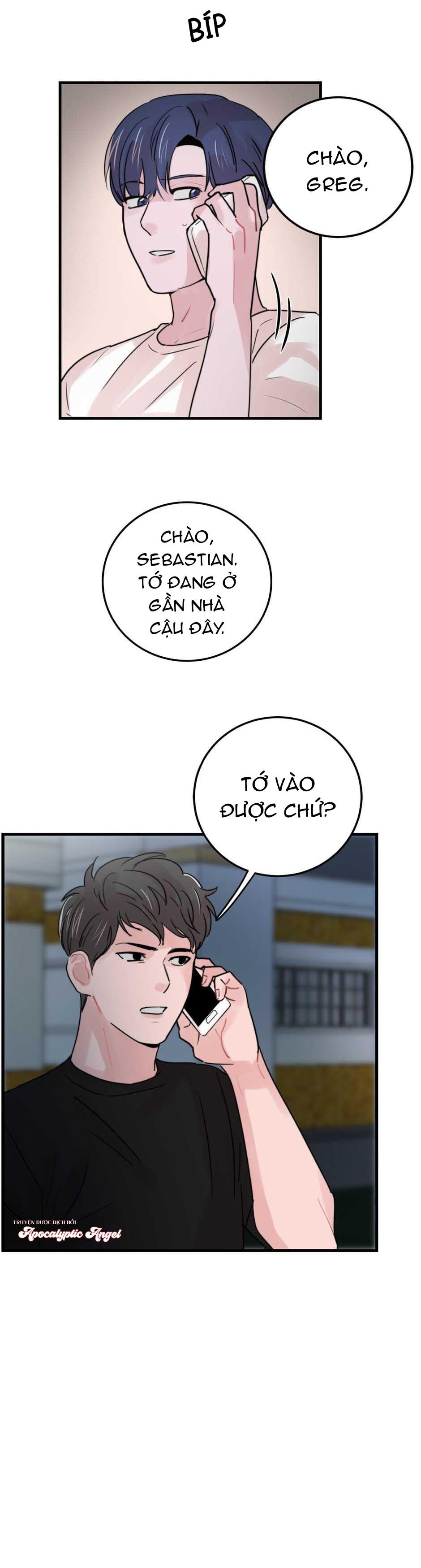 Đến Khi Môi Ta Chạm Nhau Chapter 33 - Trang 2