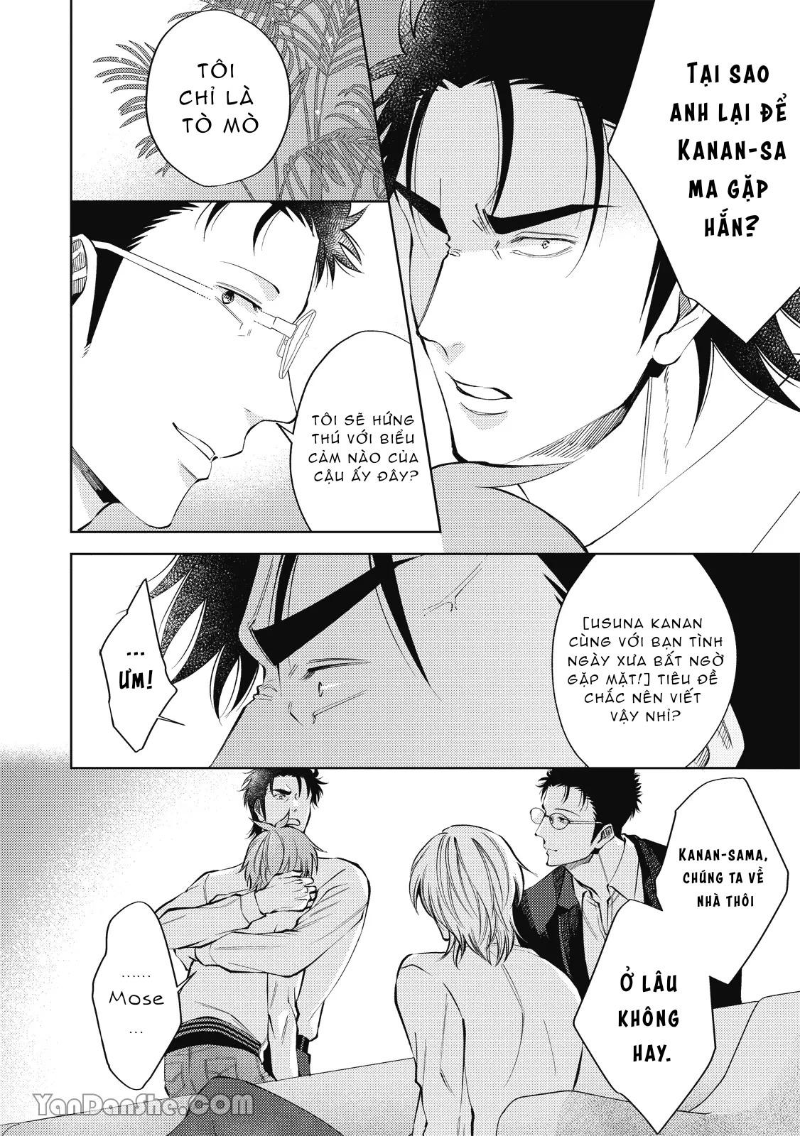 Series BL Manga Chapter 24.2 - Trang 2