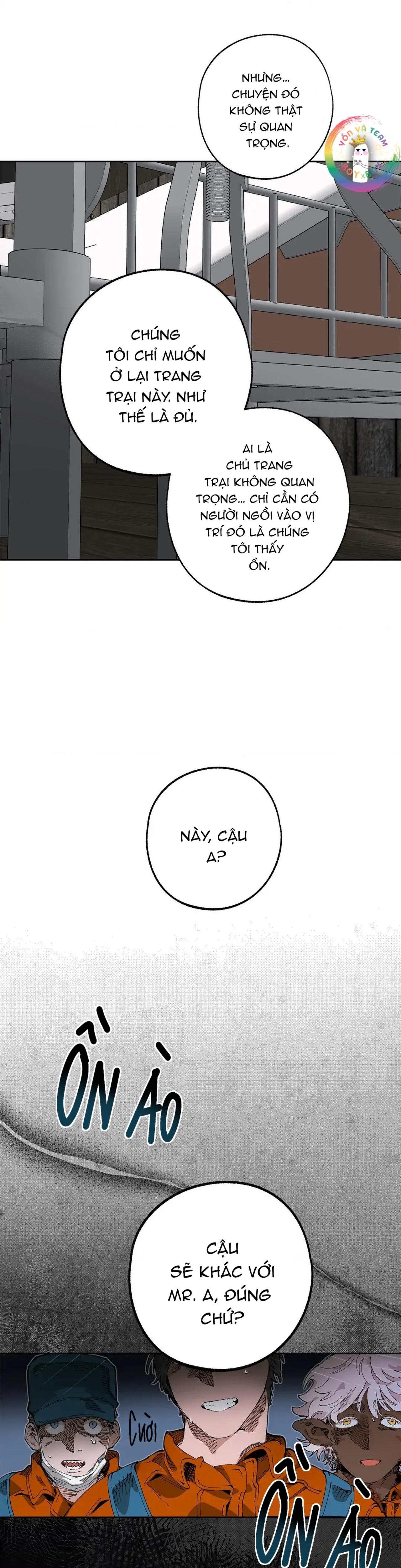 Trang Trại Của Mr.A Chapter 7 - Trang 2