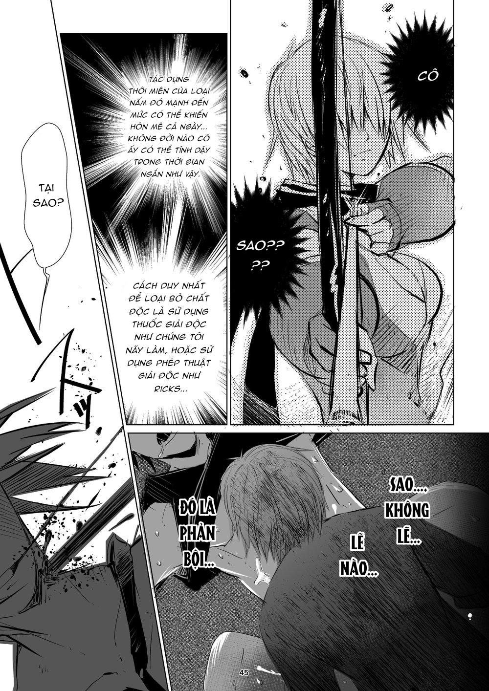 ONESHOT CHỊCH Chapter 303 - Trang 2