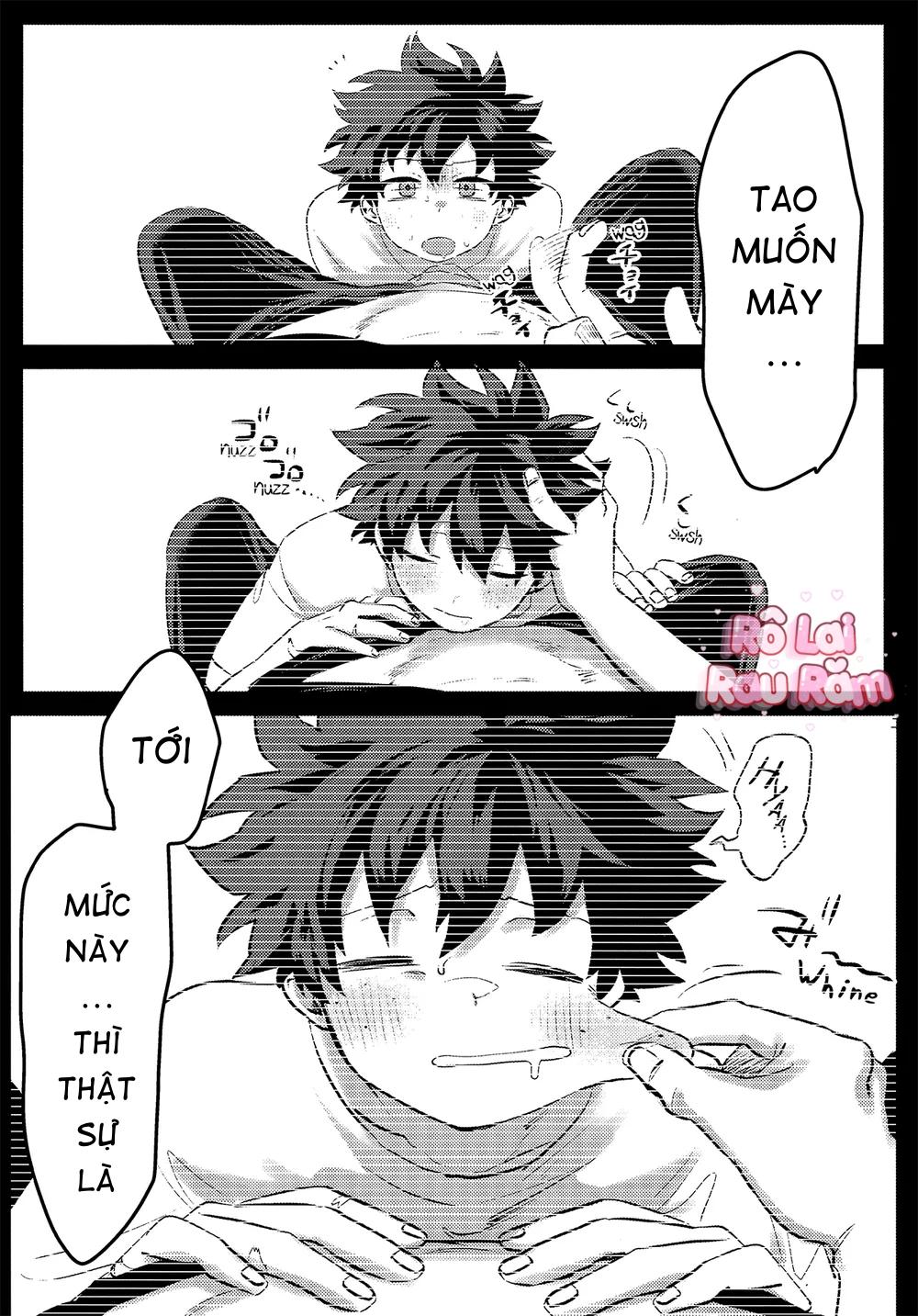 Oneshot Hỏny Nhà Rô Lai Chapter 453.6 - Trang 2