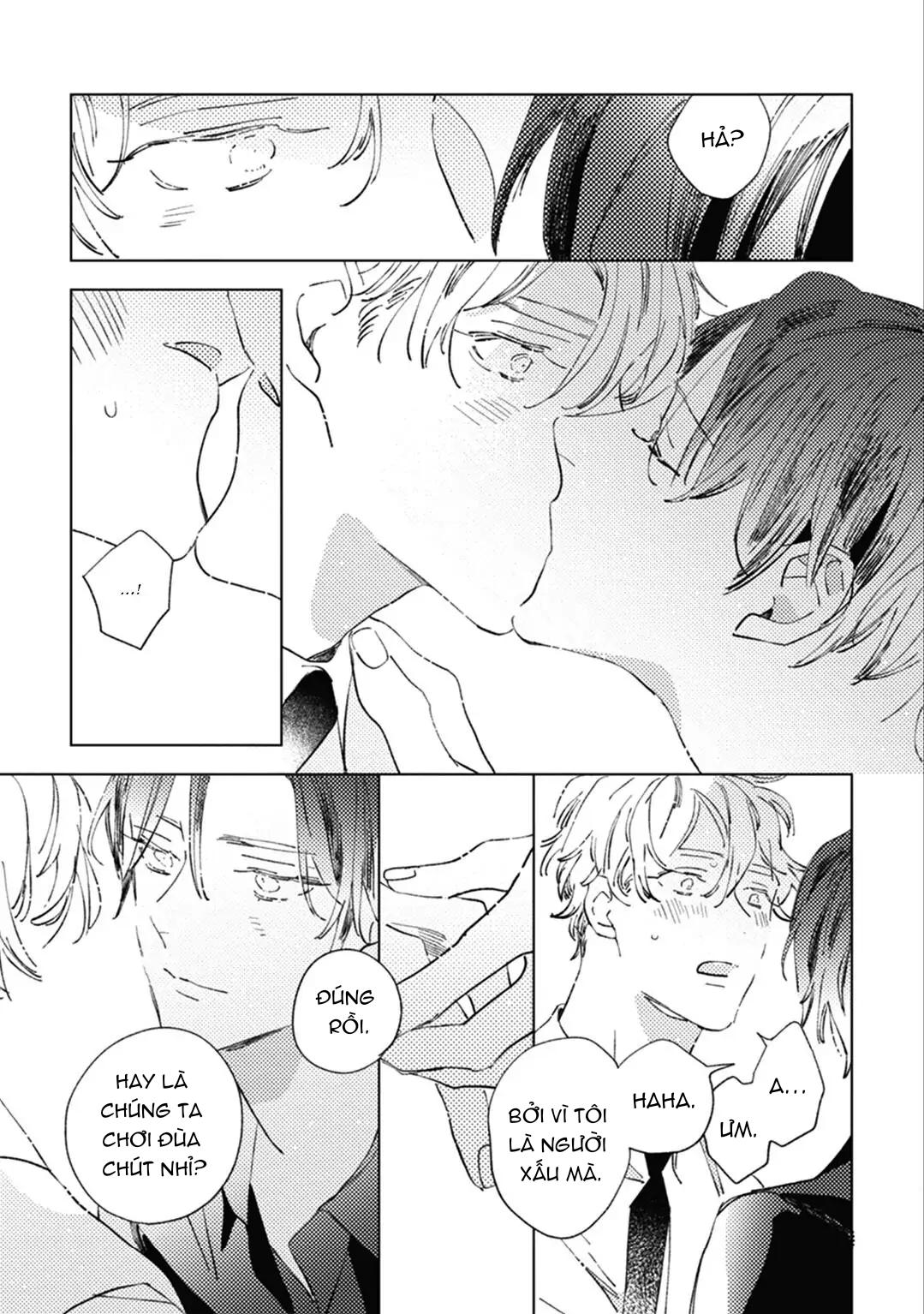 Vào Những Ngày Cuối Xuân Chapter 2 - Trang 2