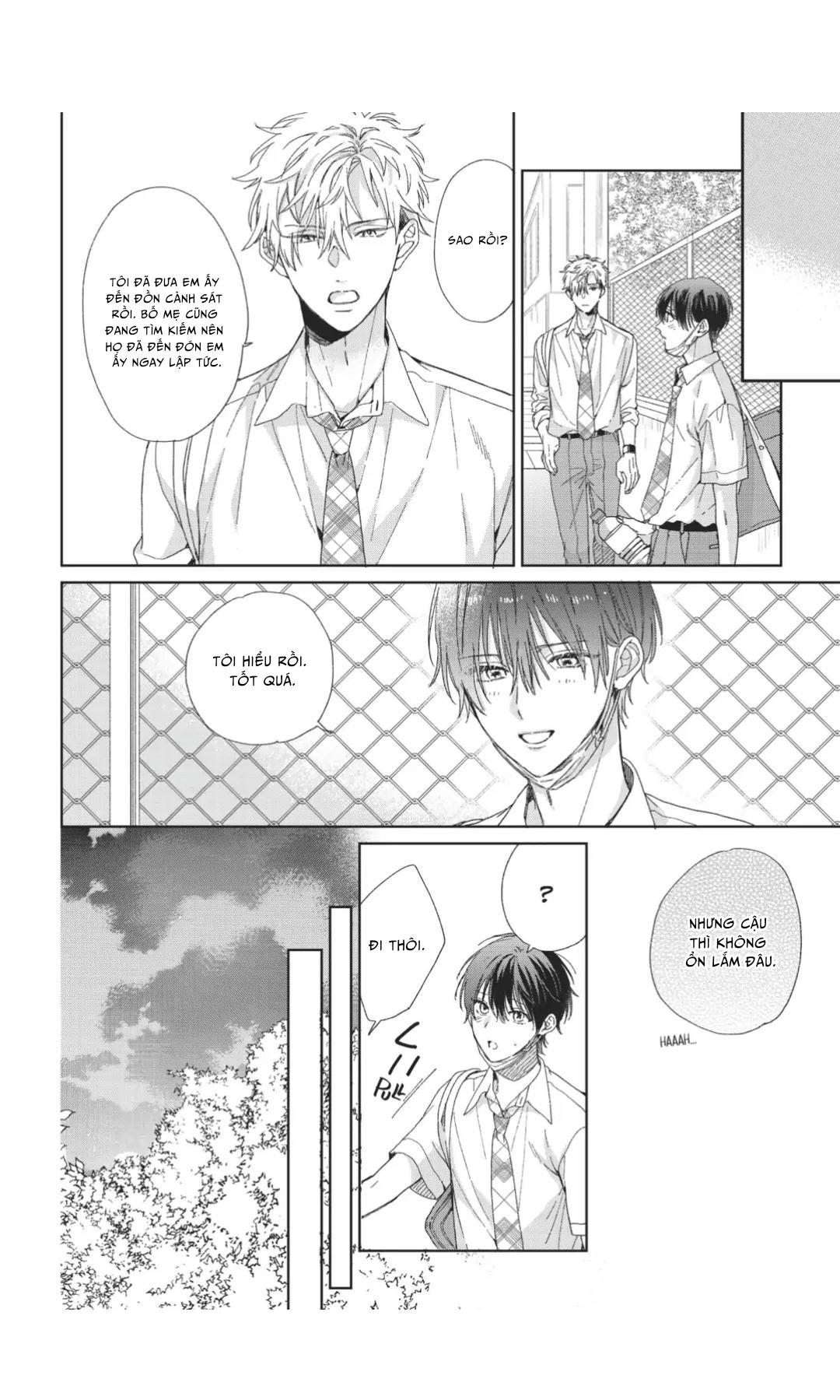 Nụ Hôn Vị Dâu Tây Chapter 2 Bus cu - Next Chapter 3