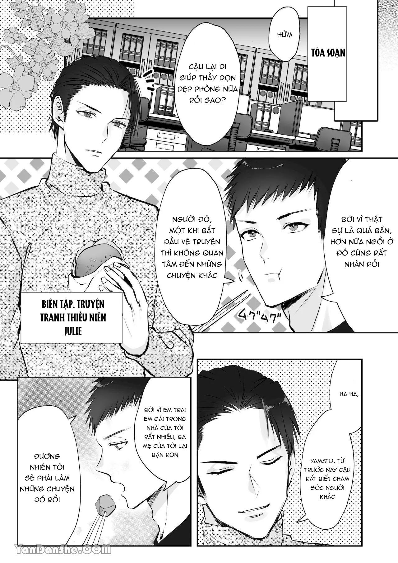 Tuyển tập truyện doujinshi Chapter 349.1 - Trang 2